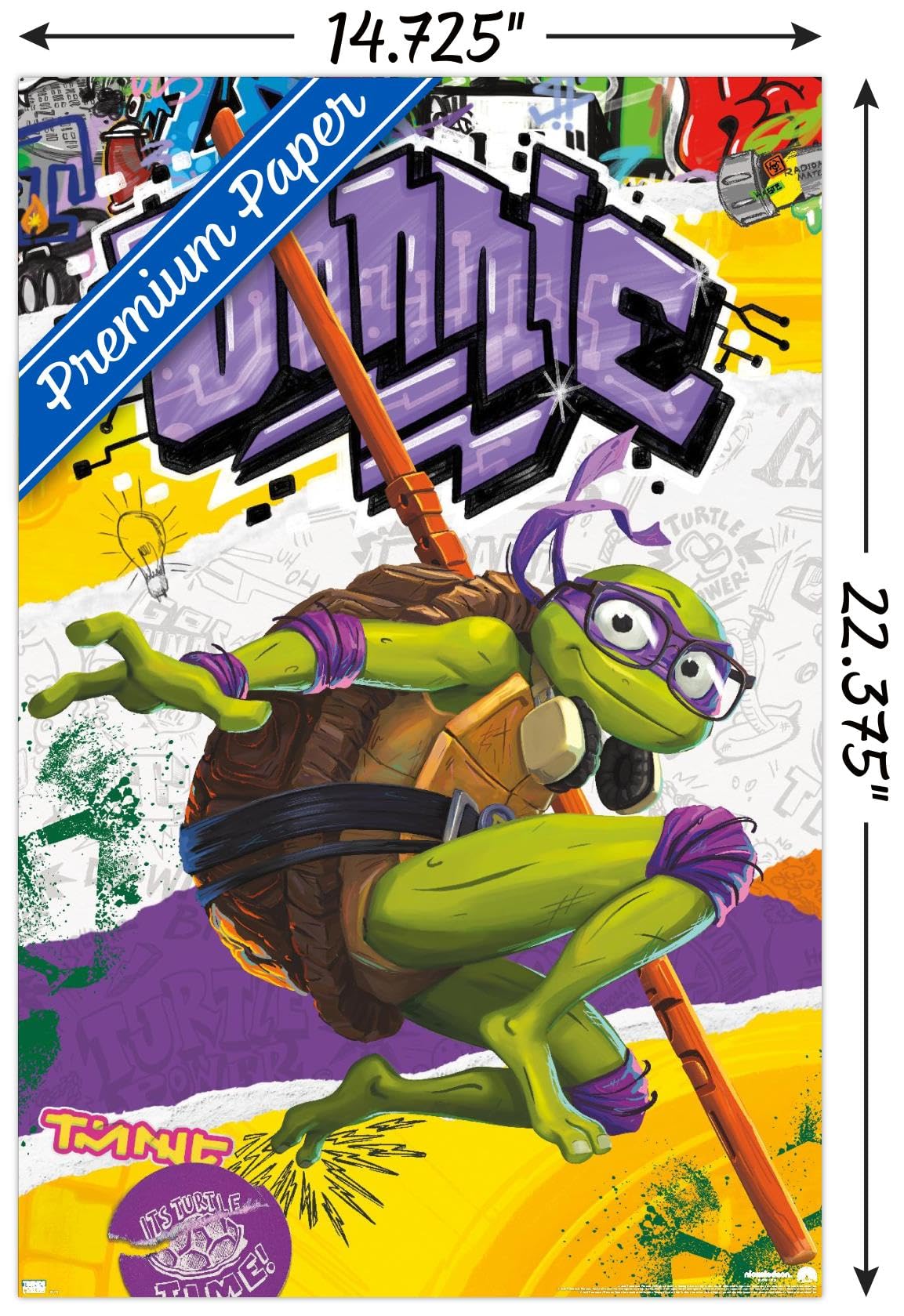 Amazon.com: Trends International Teenage Mutant Ninja Turtles