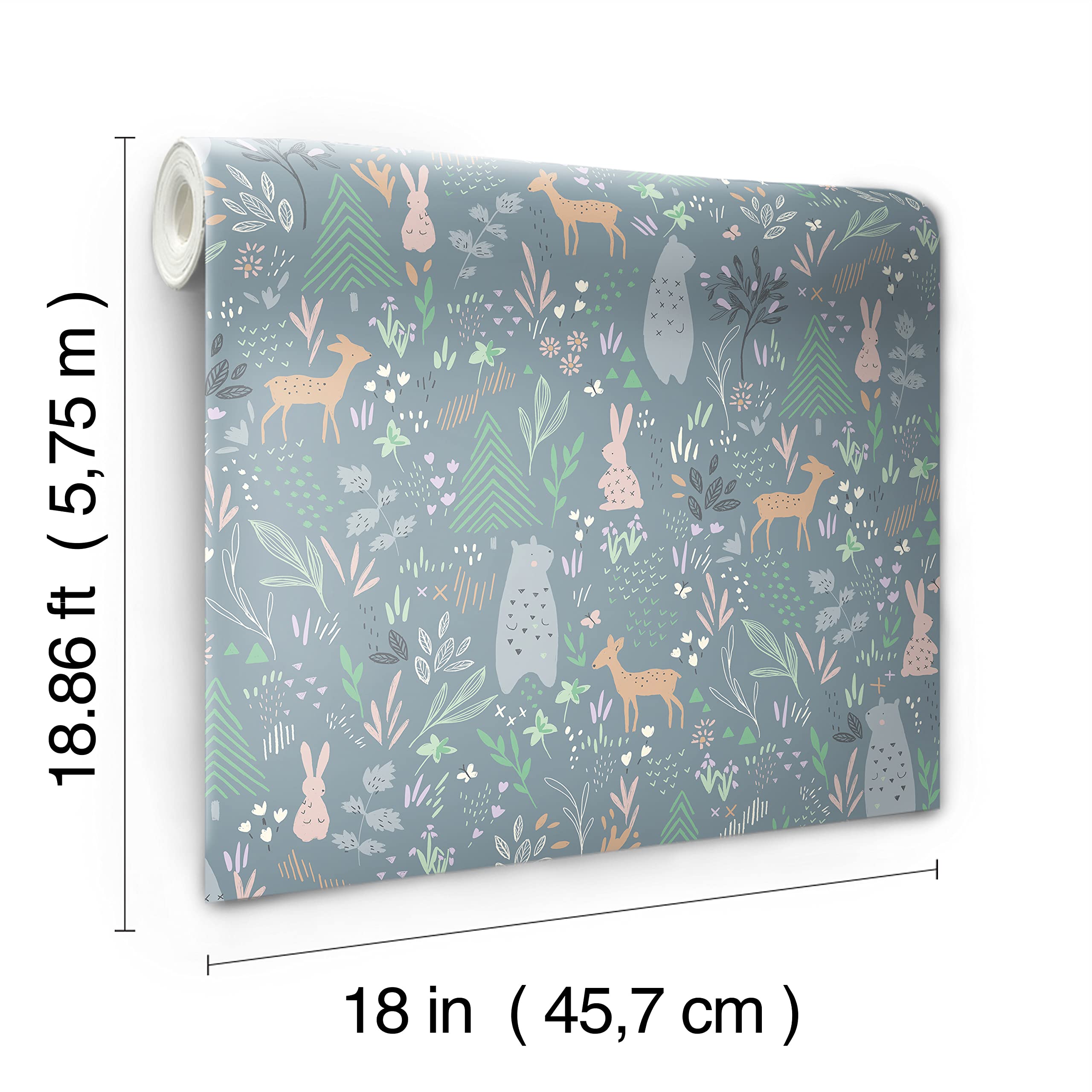 Sprining Forest PALS tapeta, samoprzylepna