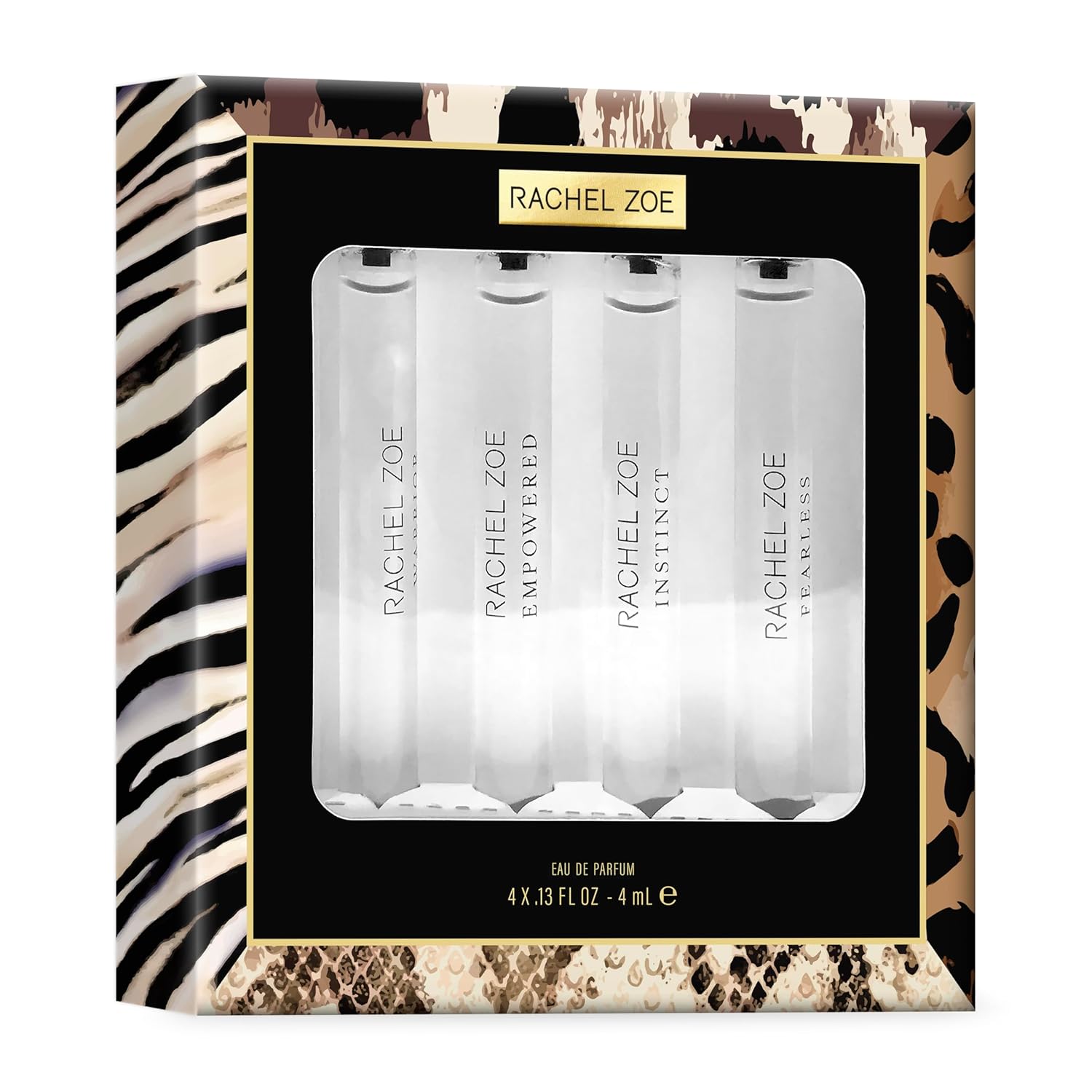 Rachel Zoe Perfume Gift Set - Travel Size Perfume, Eau de Parfum for Women - Collection of Four Unique Fragrances - Ideal Gift Set for Women - 4 pc - Image 2