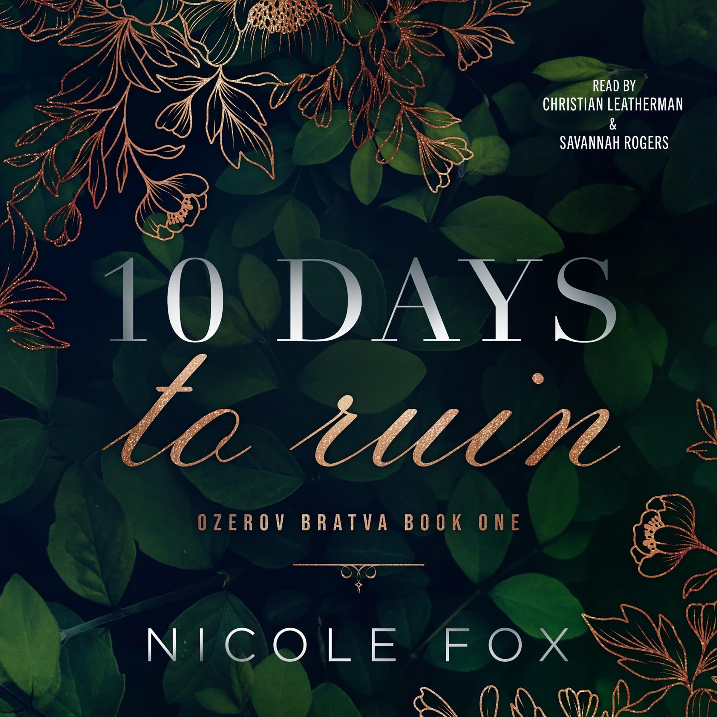 Cover art for 10 Days to Ruin