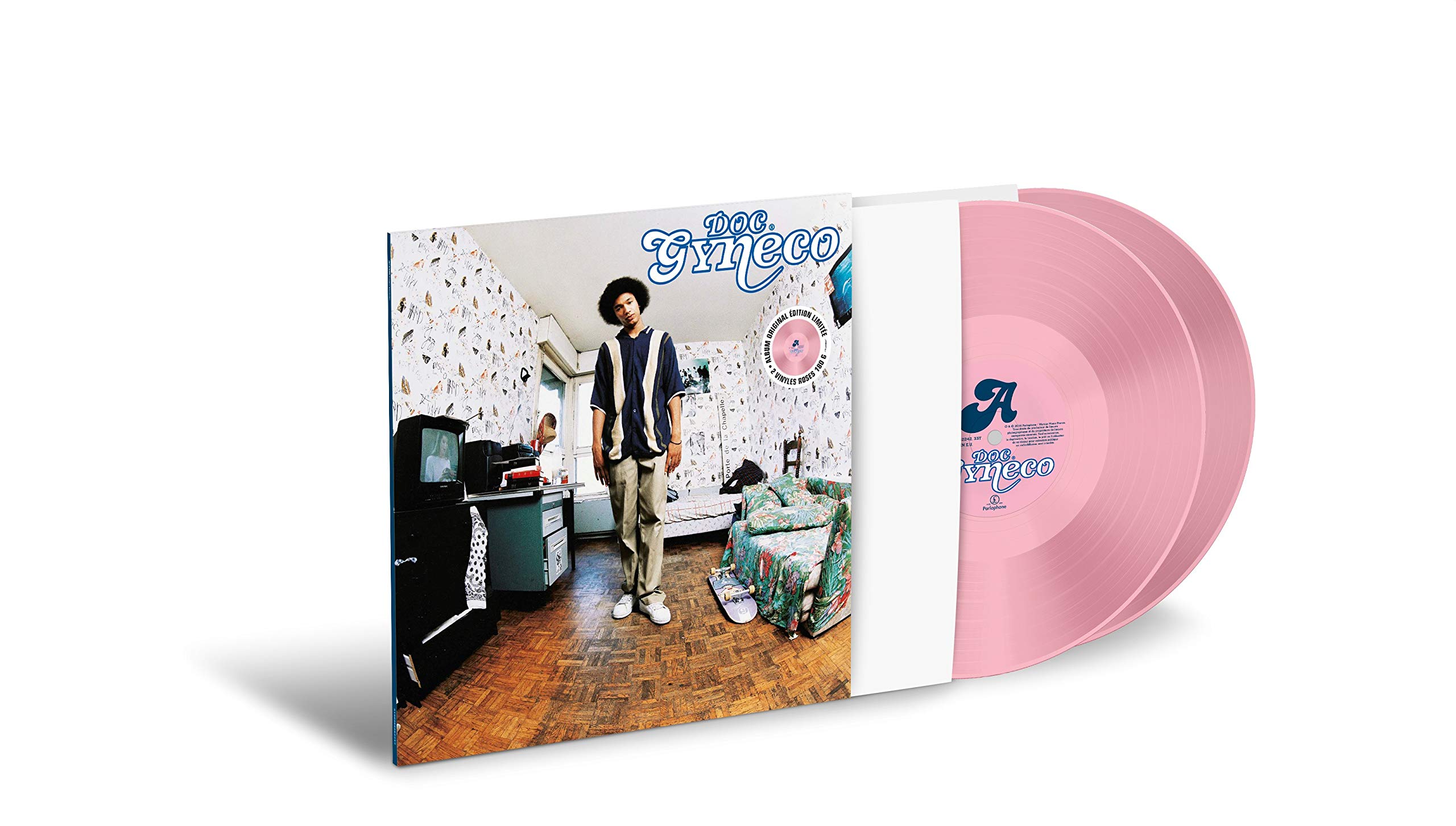 Première Consultation (Double Vinyle Rose)