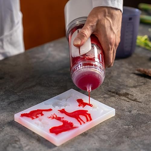 Miniatura 6 de Magical Butter Gummy Maker - Máquina automática de gomitas con dispensación precisa y ciclo de calentamiento antiadherente, dispositivo fácil de