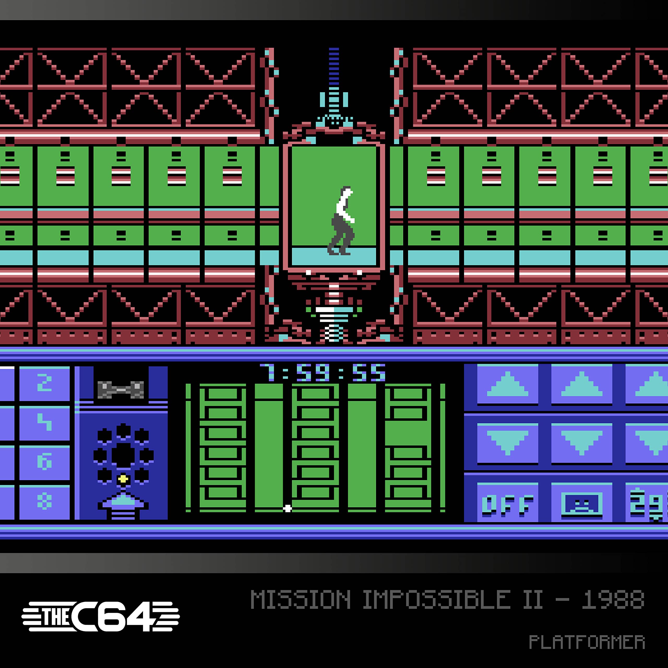 Evercade - The C64 Collection 2 - Cartouche n°2 "home computer"