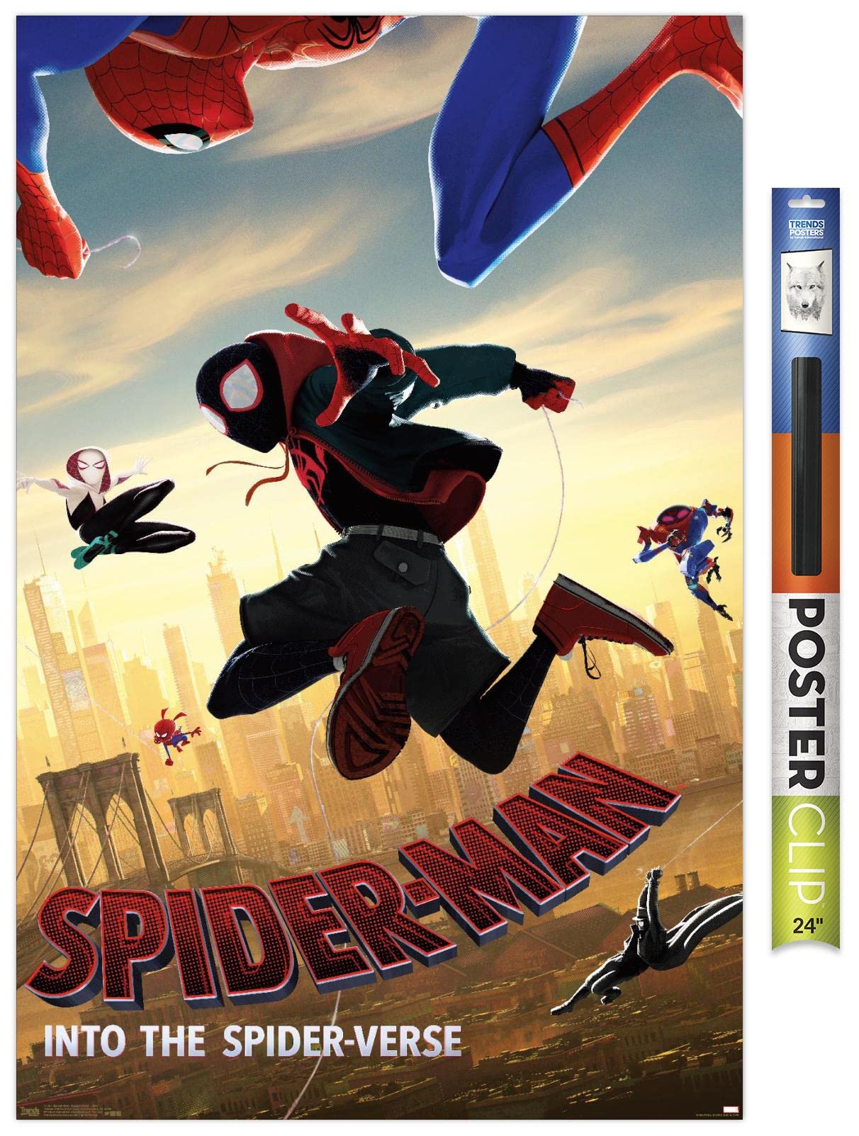 Amazon.com: Trends International Marvel MCU - Spider-Man - Into