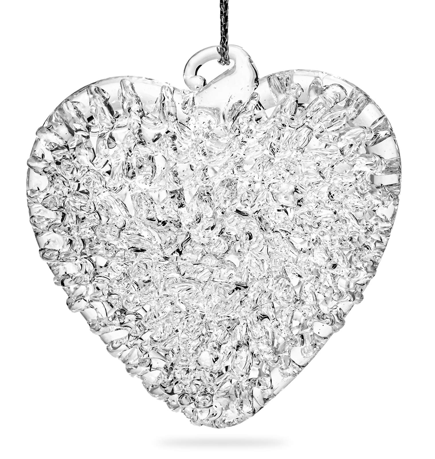 SIKORA Doktorfisch Christbaumschmuck - Glas Figur Handbemalt