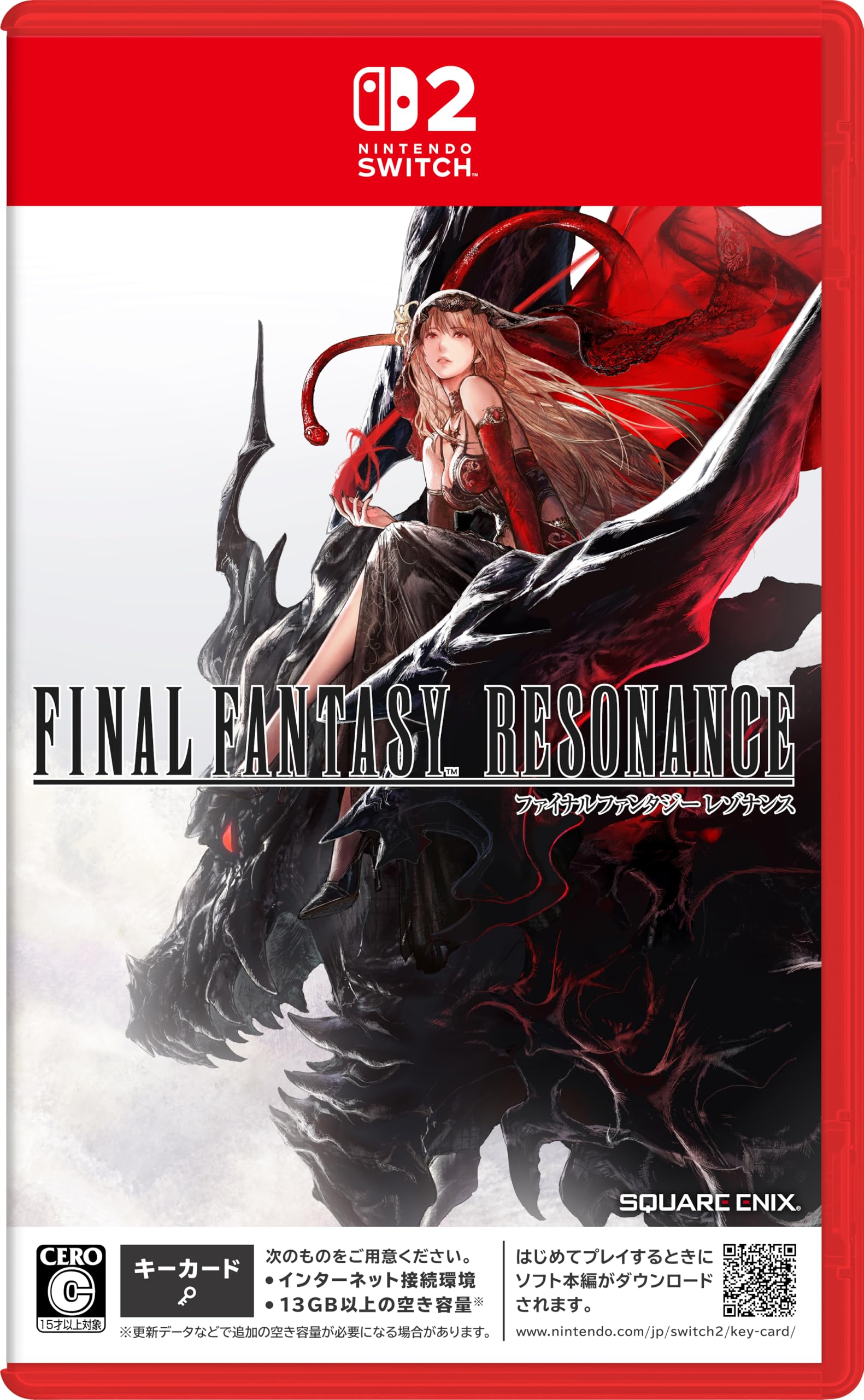 ファイナルファンタジー レゾナンス 【Amazon.co.jp限定】オリジナルステッカー付 -Switch2