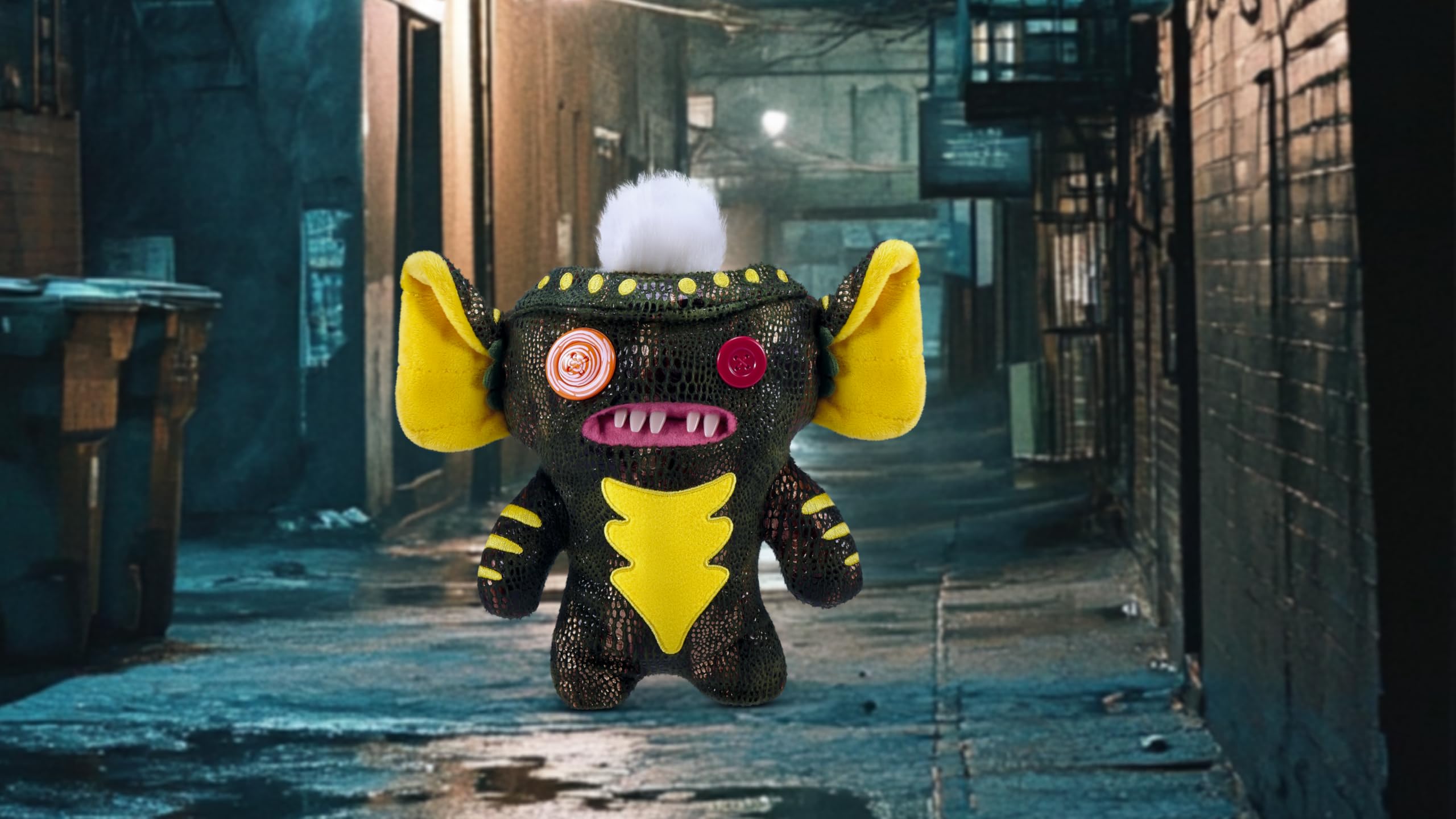 Amazon.co.jp: ファグラー グレムリン ストライプ Fuggler Gremlins