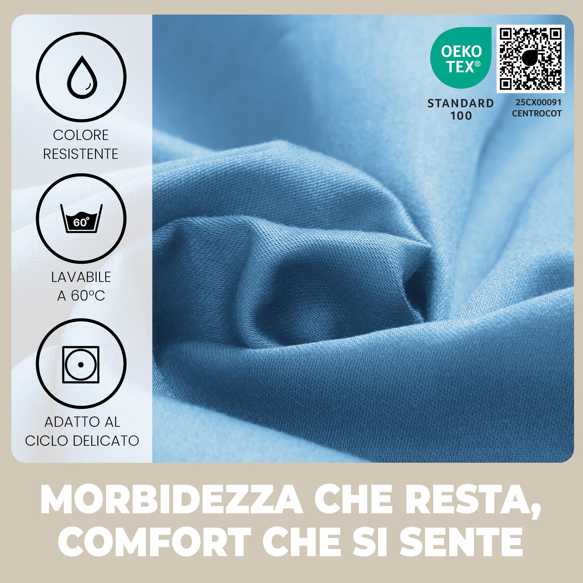 Lenzuolo con Angoli King Size matrimoniale selezionato 100% cotone Lenzuola sotto Letto Angoli una piazza e mezza Tinta unita profondità 15cm(Purple,120x200cm