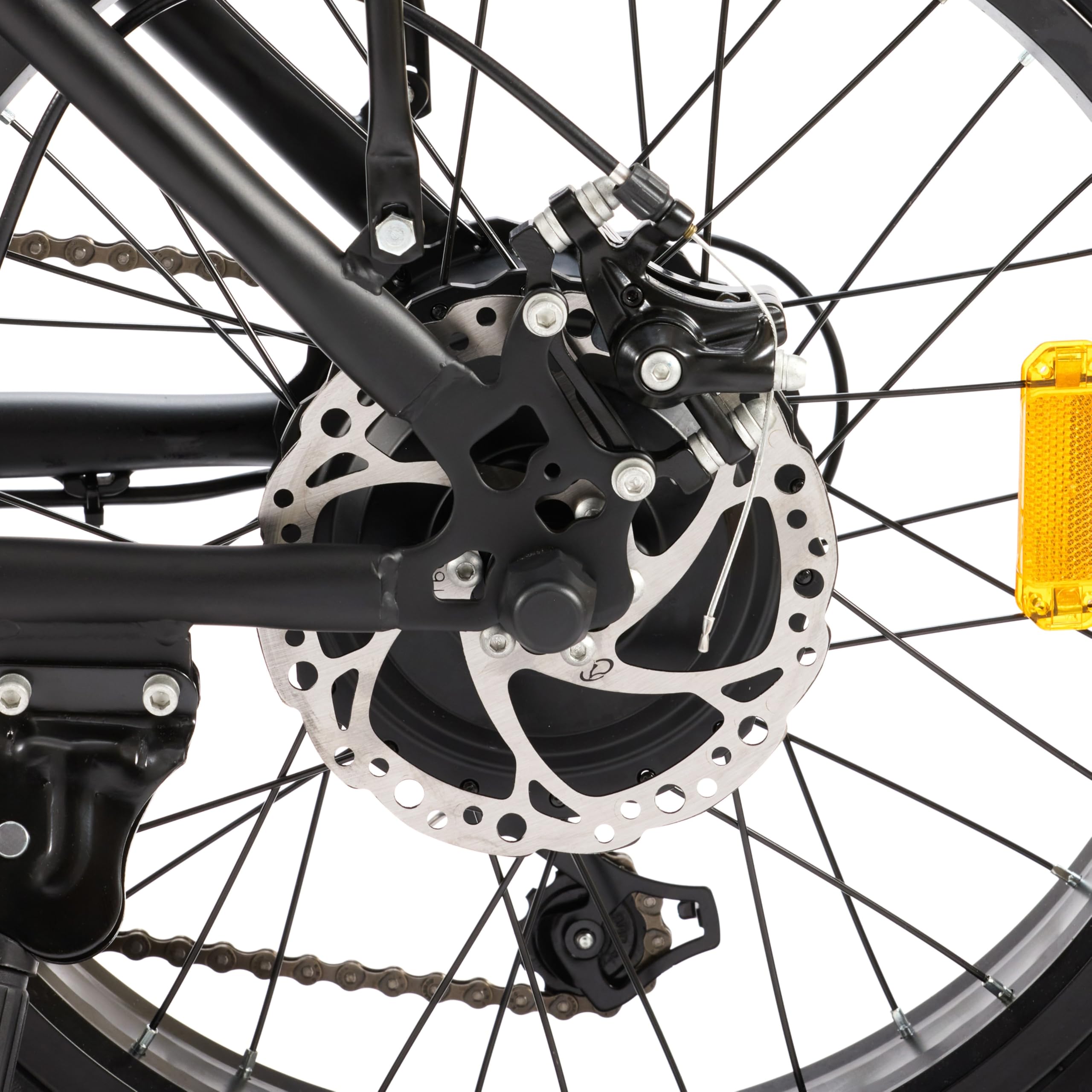 Nilox, Ebike X5 Pro, Bici Elettrica, Fino a 60 km di Autonomia, Fino a 25 Km/h, Motore da 36 V/250 W e Batteria Removibile 36 V-10 Ah, Gomme FAT 20" x 4", Cambio a 6 Velocità