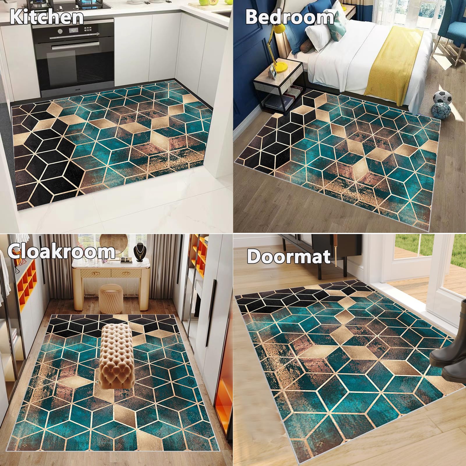 Protector Suelo Silla Ruedas Antideslizante Alfombra Silla Gaming Alfombra Oficina para Silla con Ruedas Alfombra Silla Escritorio Alfombra Protectora Suelo Silla Alfombra Gamer 150 x 180 cm