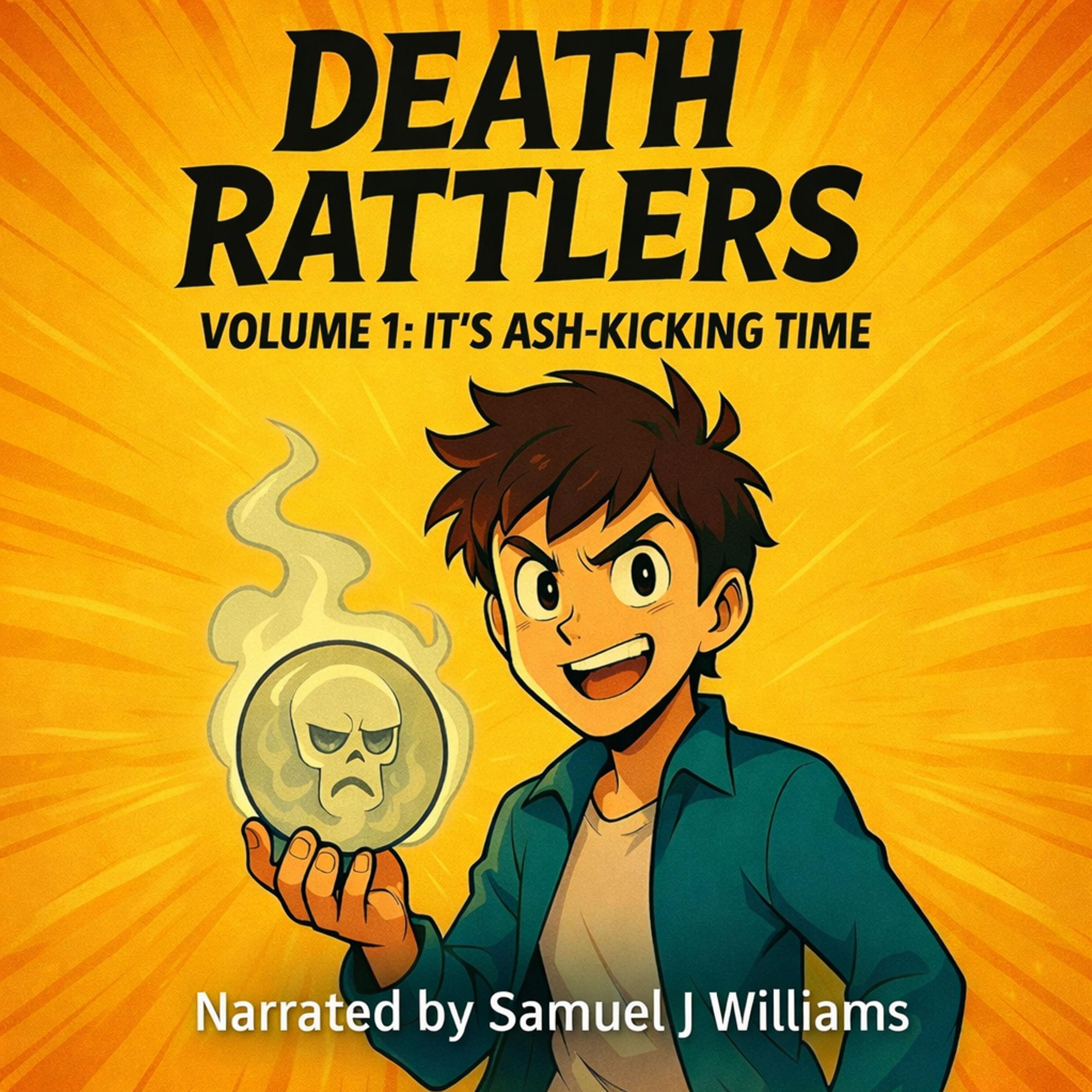 Cover art for Death Rattlers, Volume 1