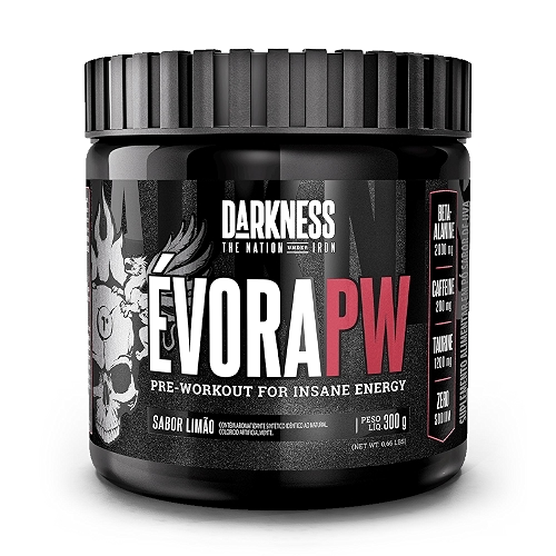 Darkness - Ăvora PrĂ©-Treino LimĂŁo - Pre Workout Sem GlĂșten - FĂłrmula c/ Palatinose, CafeĂna e Taurina - Suplemento Alimentar em PĂł para Alta Performance - 300g Darkness - Ăvora PrĂ©-Treino LimĂŁo - Pre Workout Sem GlĂșten - FĂłrmula c/ Palatinose, CafeĂna e Taurina - Suplemento Alimentar em PĂł para Alta Performance - 300g