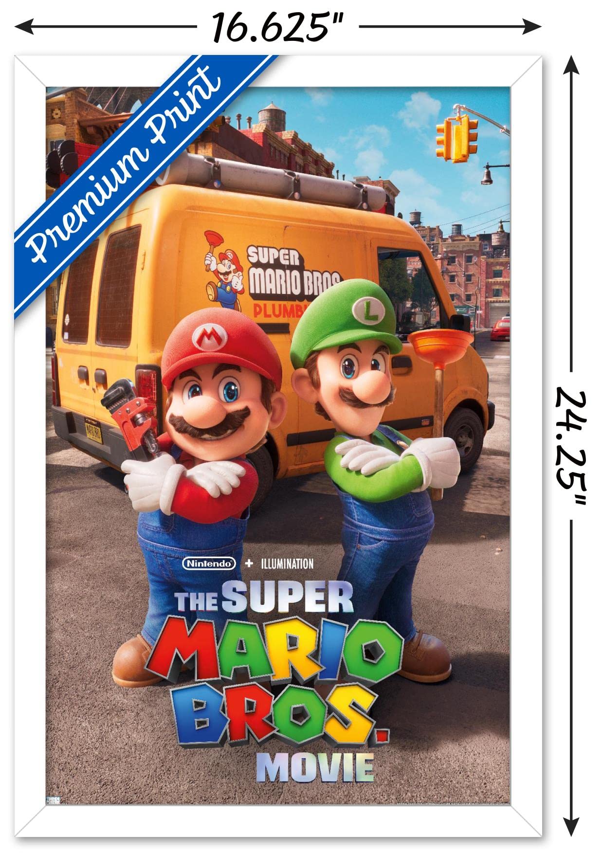 Amazon.co.jp: Trends International 映画スーパーマリオブラザーズ