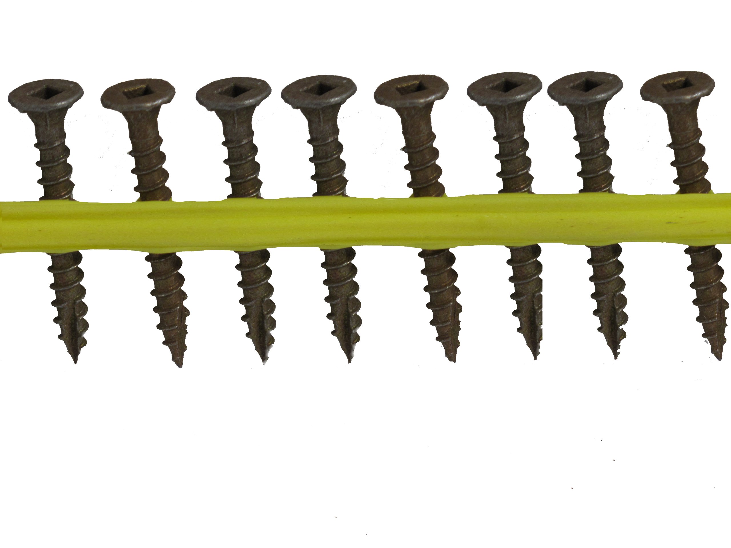 Simpson Strong-Tie CB3BLG158S CB3BLG Fiber-Cement Board Screw (Collated) #10 x 1-5/8 in. #3 SQU (1500-Qty)