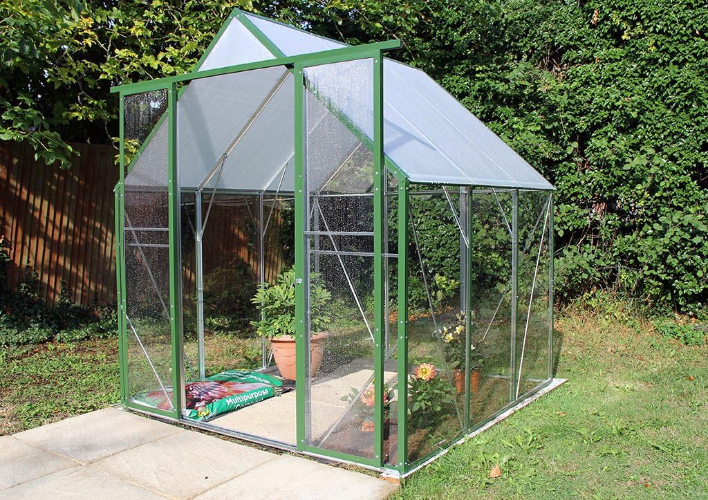 Greenhouse 6ft x 6ft Ultimate popular 6 from Norfolk