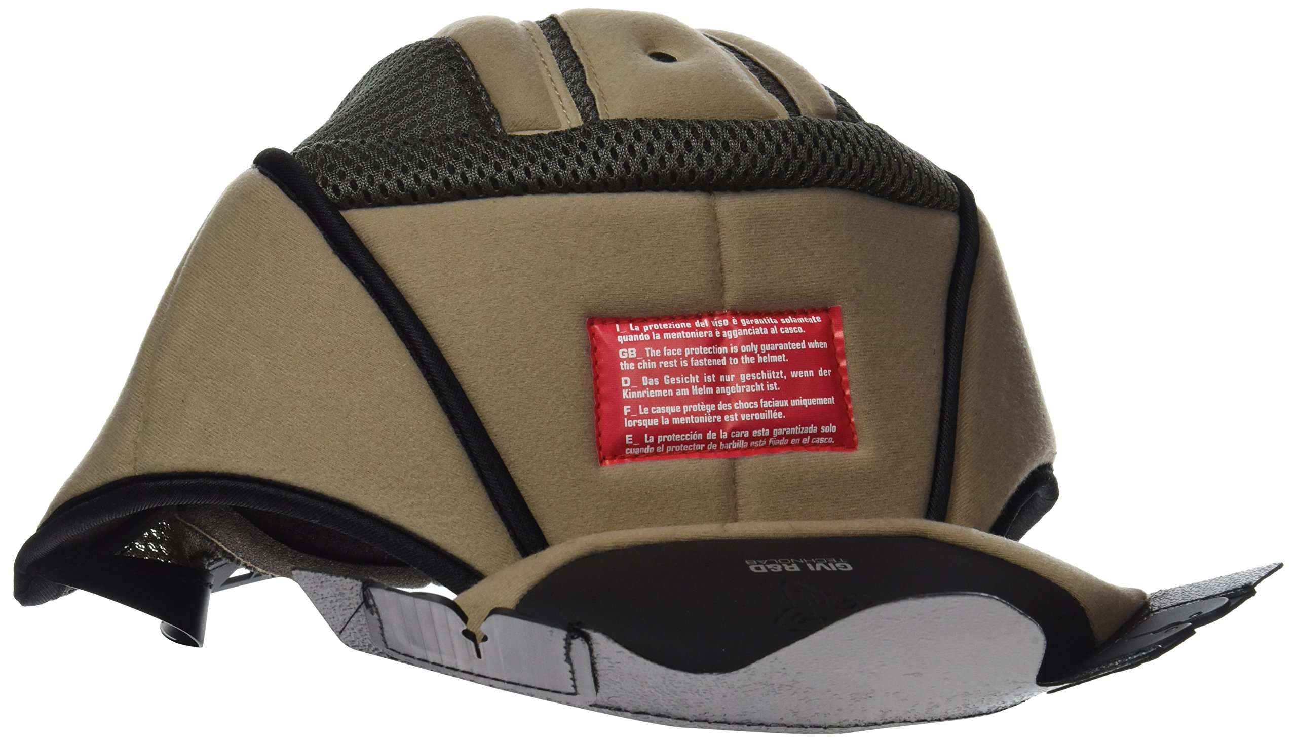 Givi Fodera interna per casco HPS HX08B, taglia L, colore: nero, taglia 40  : Auto e Moto