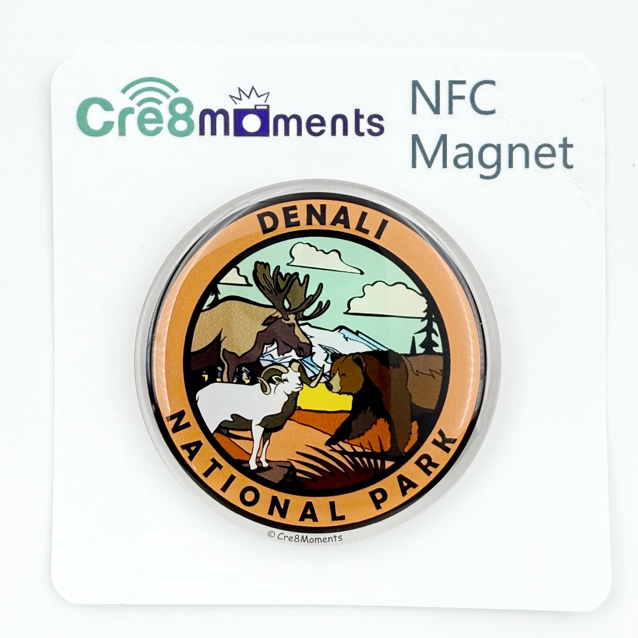 Denali National Park keepsake