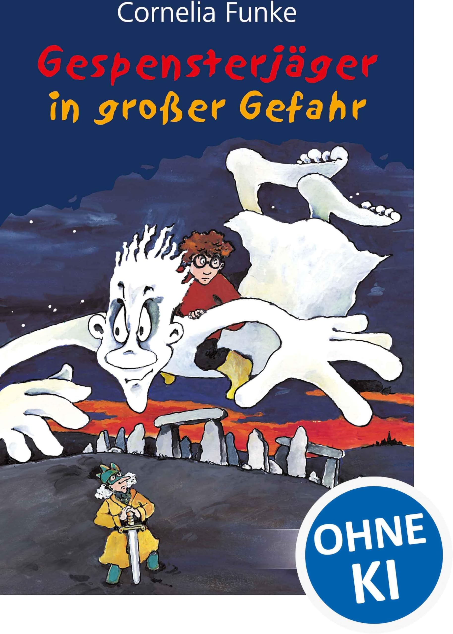 Gespensterjäger in großer Gefahr (Band 4): Der Kinderbuch-Klassiker von Bestseller-Autorin Cornelia Funke für Kinder ab 8 Jahren