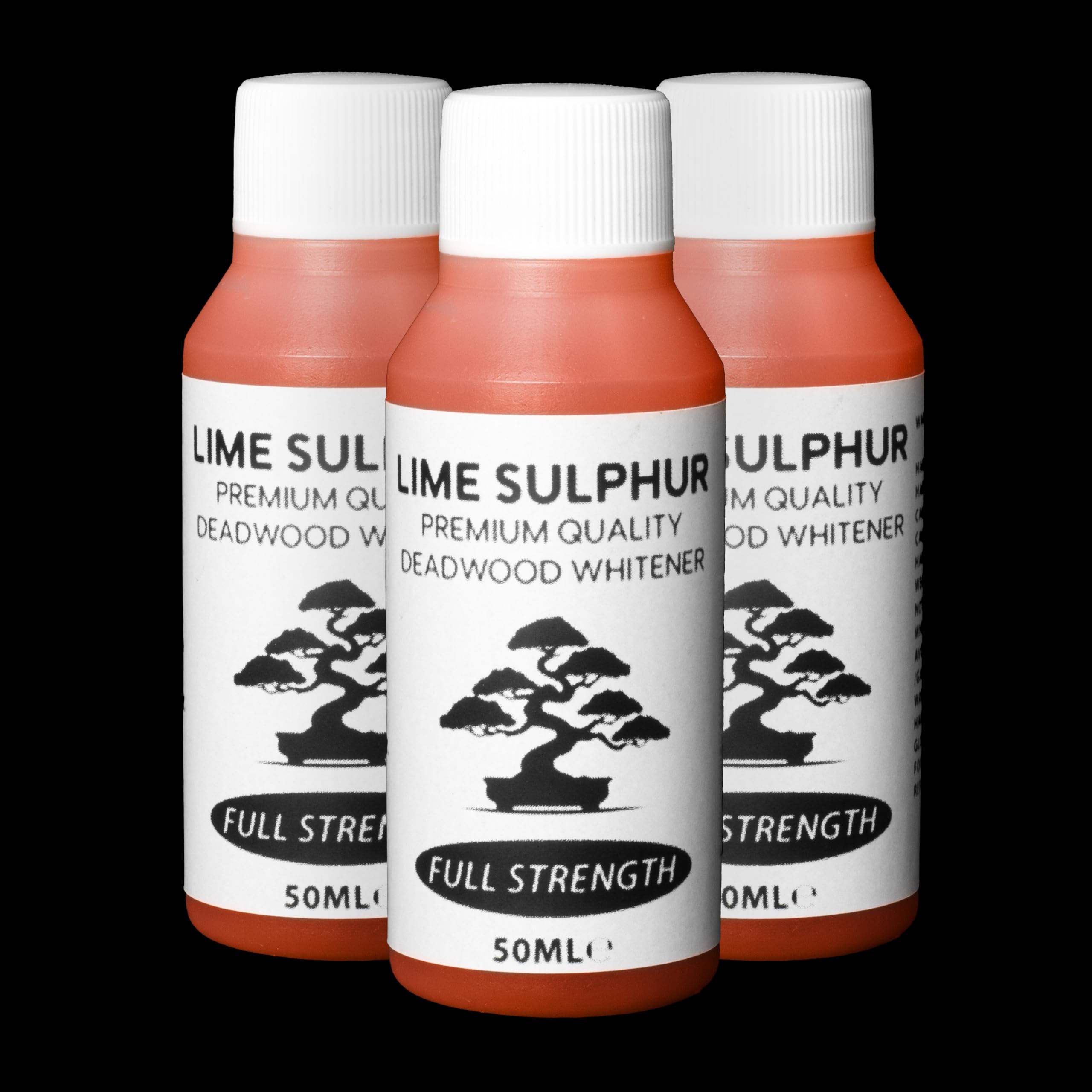 Premium Lime Sulphur for Bonsai | Deadwood Whitener (50ml)