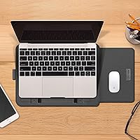 Vista 2 de Funda tipo manga de 13-14 pulgadas para MacBook Pro 2016-2020/Surface Laptop 2017/Book 3 de 13.5", bolsa delgada para laptop de 13-14" Lenovo Dell