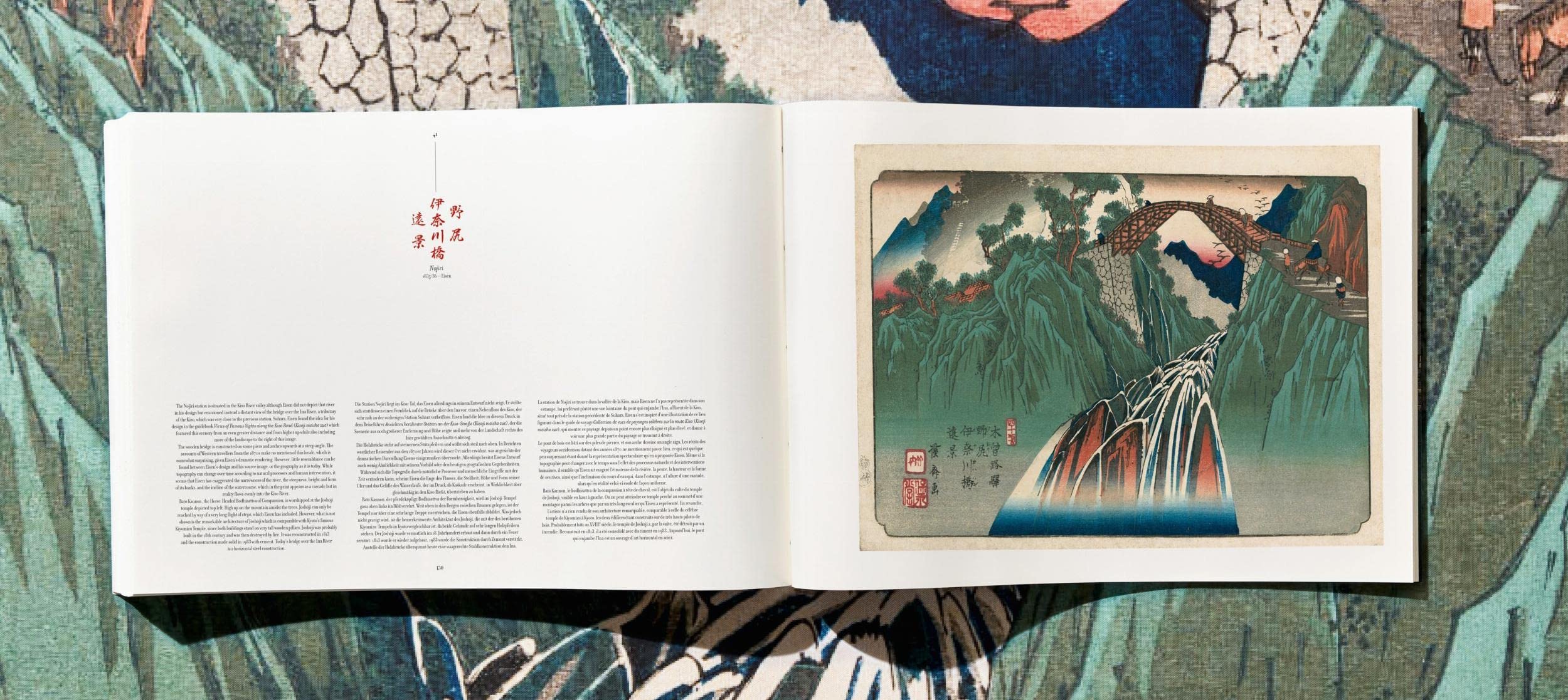 XL-Hiroshige, Kisokaido