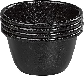 Tala Performance Mini Puddingformen Set 4, 9,2 x 5 cm, Kohlenstoffstahl