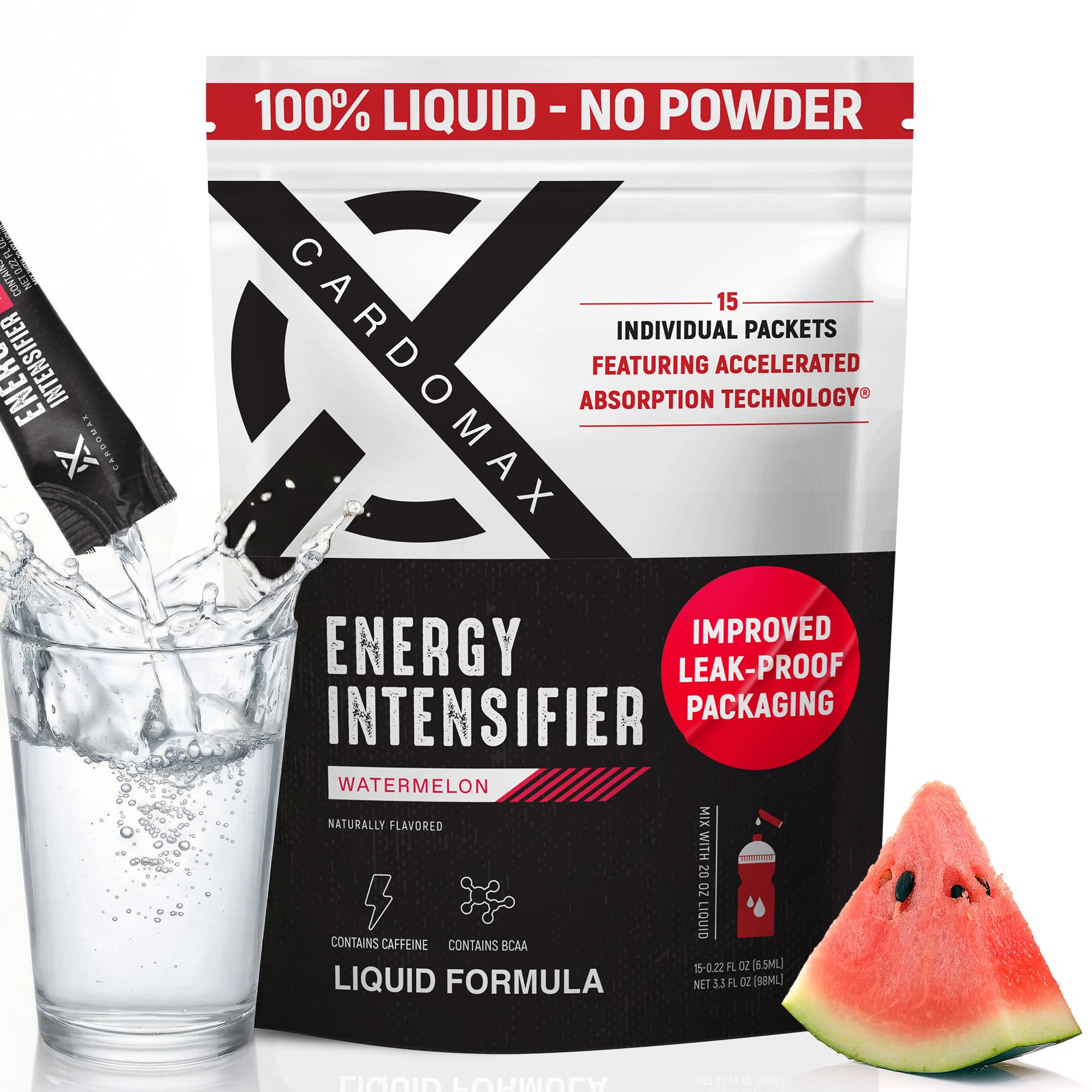 CardoMax Caffeine Packets, Wavecrusher, 15 Liquid Stick Packs — Amazon image 9