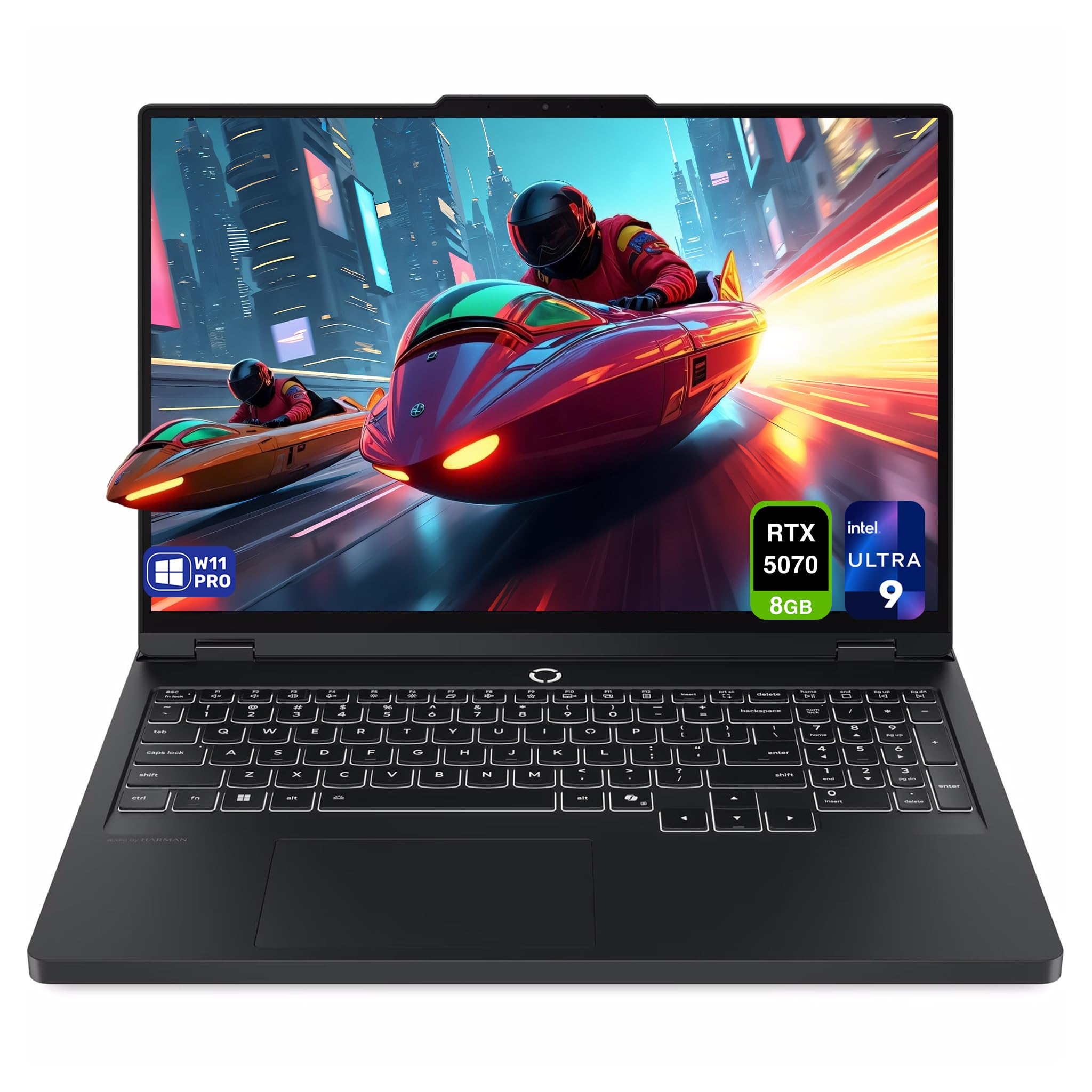Lenovo Laptop para jogos Legion Pro 5i Gen 10, Intel Ultra 9-275HX