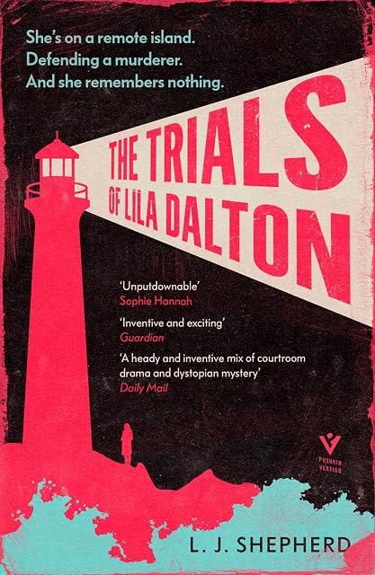 Portada de The Trials Of Lila Dalton