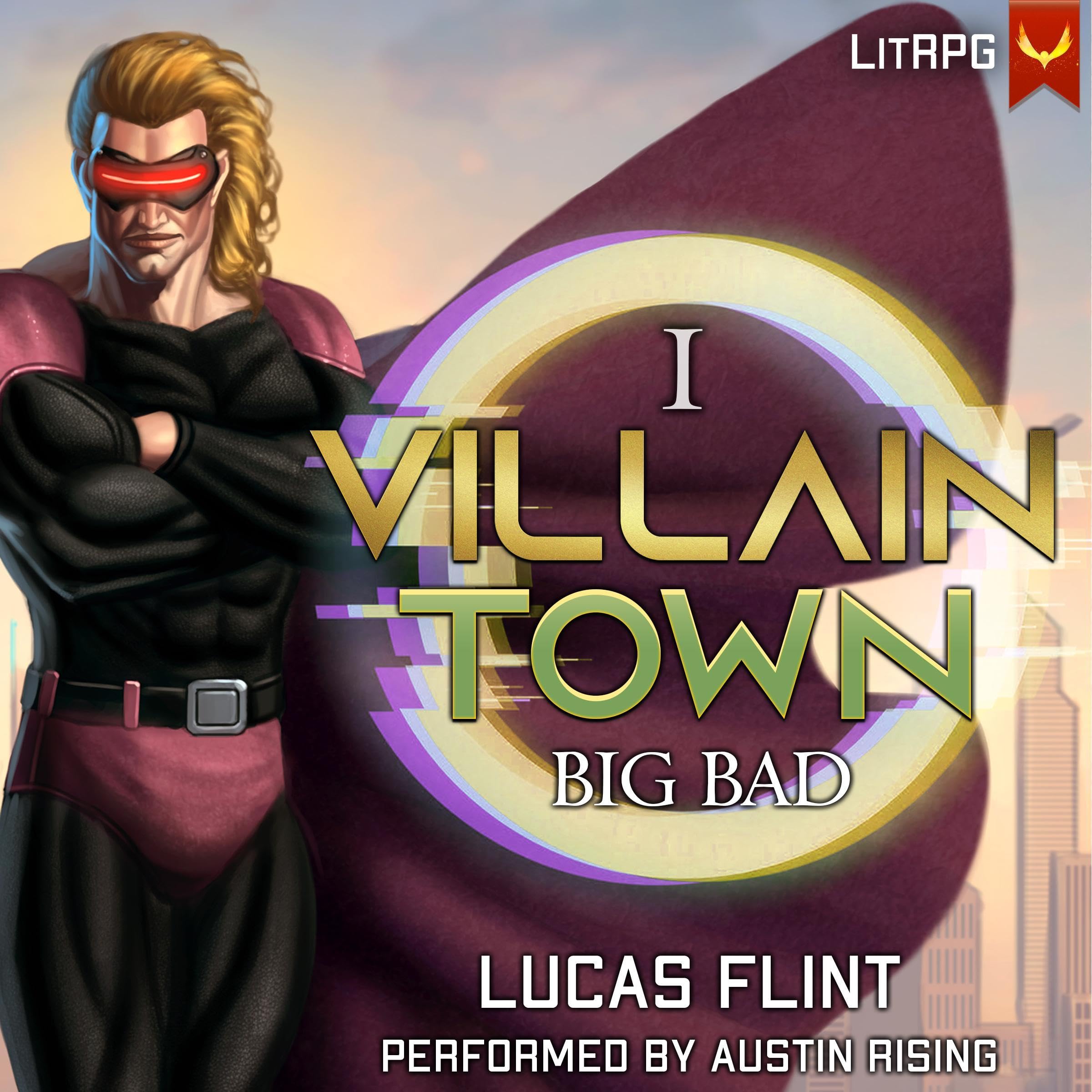Cover art for Villain Town: Big Bad