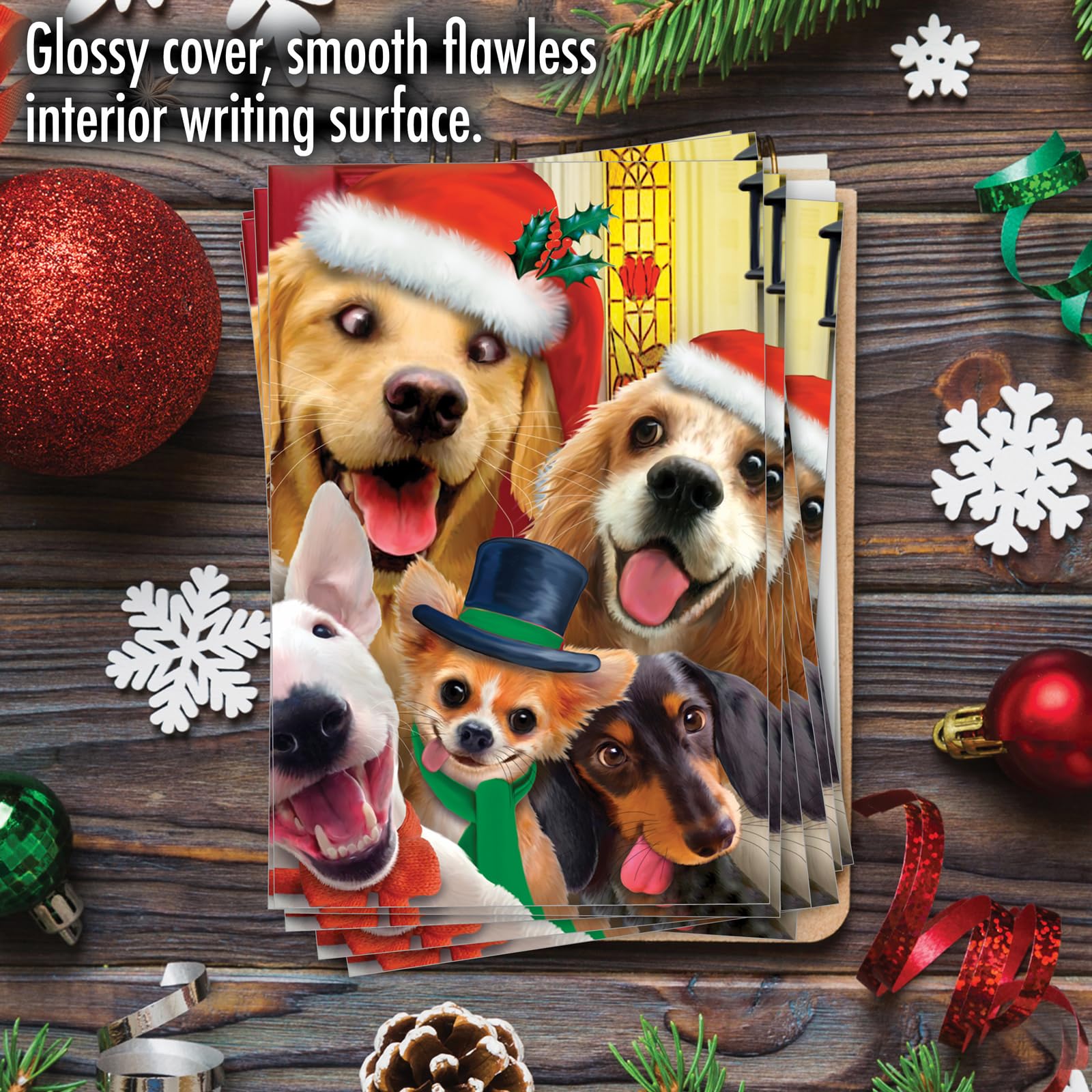 Feliz Navidad a Zoo Navidad humor Tarjeta, color 12 Christmas Card Pack (SKU:B6652GXSG) 12 Christmas Card Pack (SKU:B6652GXSG)