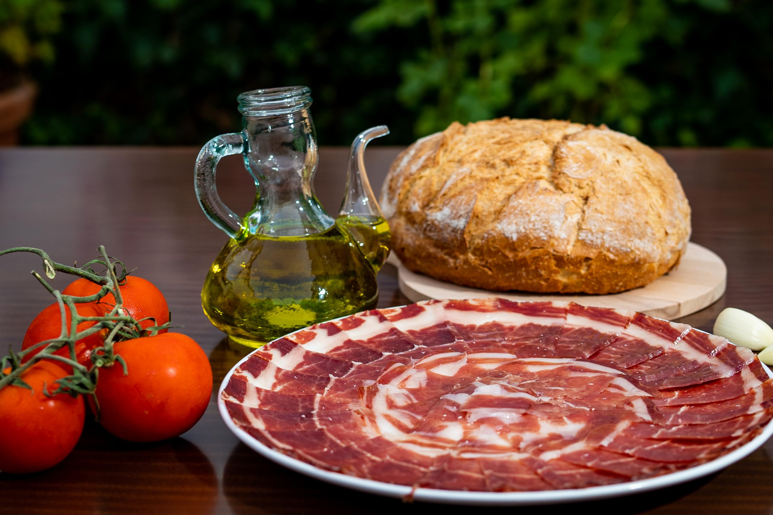Jamón Serrano Gran Reserva Loncheado - Pack 20 Sobres de 100 g - Mínimo 24 Meses de Curación - Pata de Jamón - Aroma Agradable e Intenso - Sabor Dulce y Poco Salado - La Finojosa