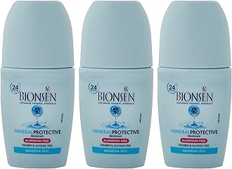 Bionsen Roll On Deodorant 50ml (Pack of 3)