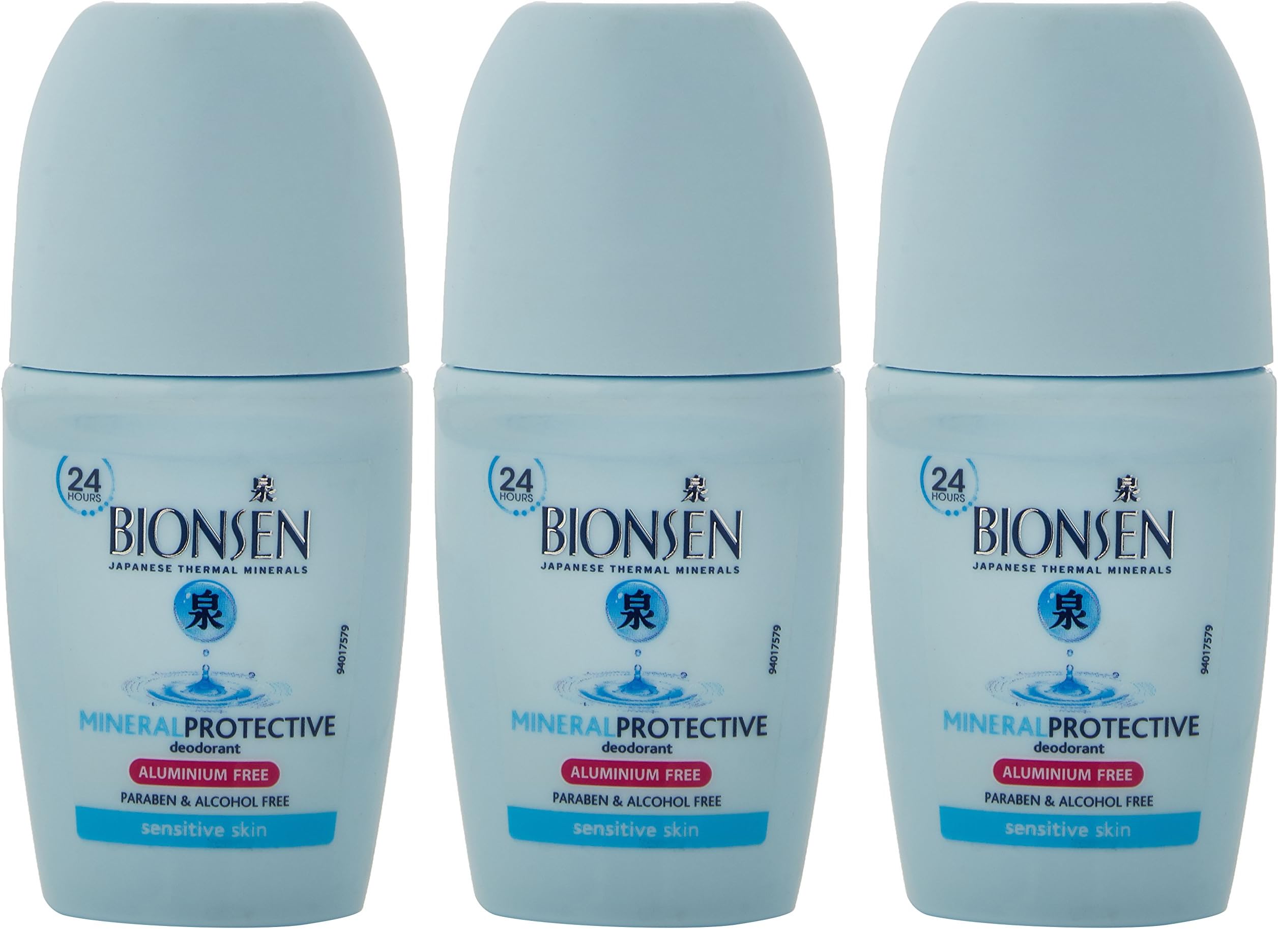Bionsen Roll On Deodorant 1.7 fl oz (50 ml) by Bionsen