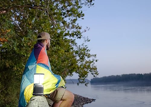 Miniatura 4 de UST Linterna portátil de 60 días Duro LED de 1200 lúmenes con bombillas LED de por vida y gancho para camping, senderismo, emergencia y