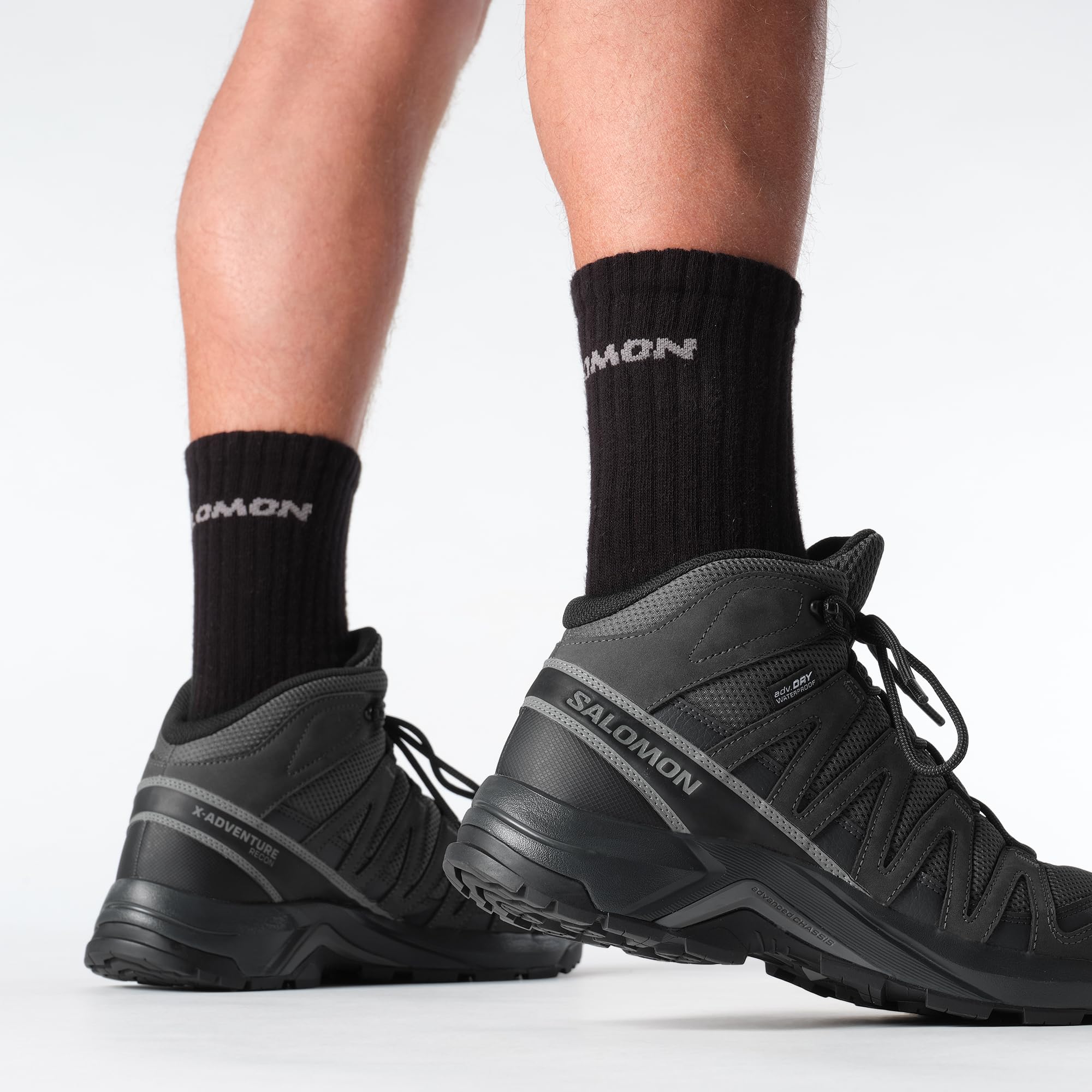 Salomon X-Adventure Recon Mid Gore Tex Scarpe da Escursionismo Trail Running, Uomo