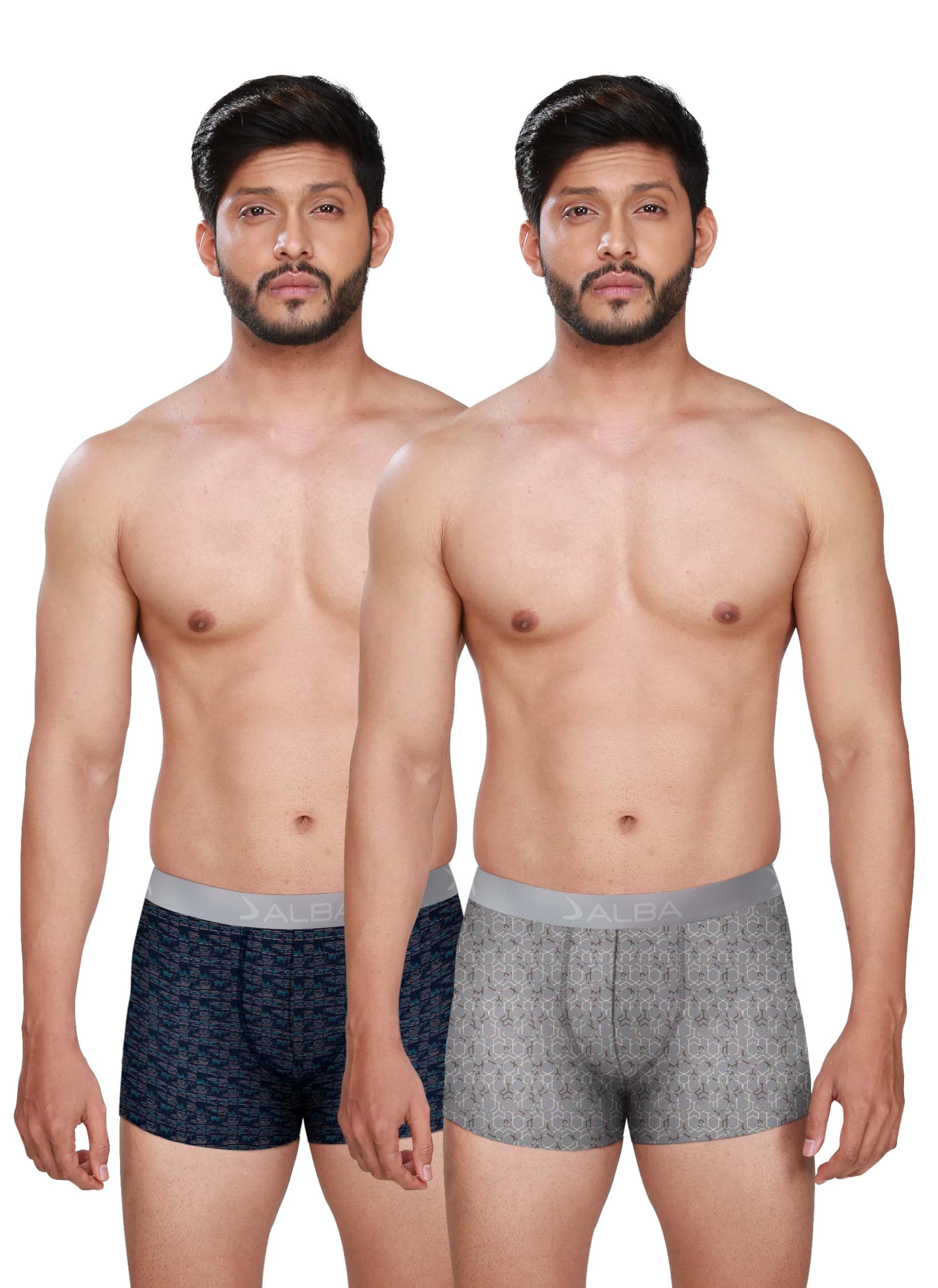 Cooper Men’s Boxer Briefs Pack of 2 – Breathable Combed Cotton Underwear with Elastane Stretch, Soft Micro Nylon Waistband, 4-Way Stretch Low Waist Trunks for All-Day Comfort & Flexible Fit-image-47