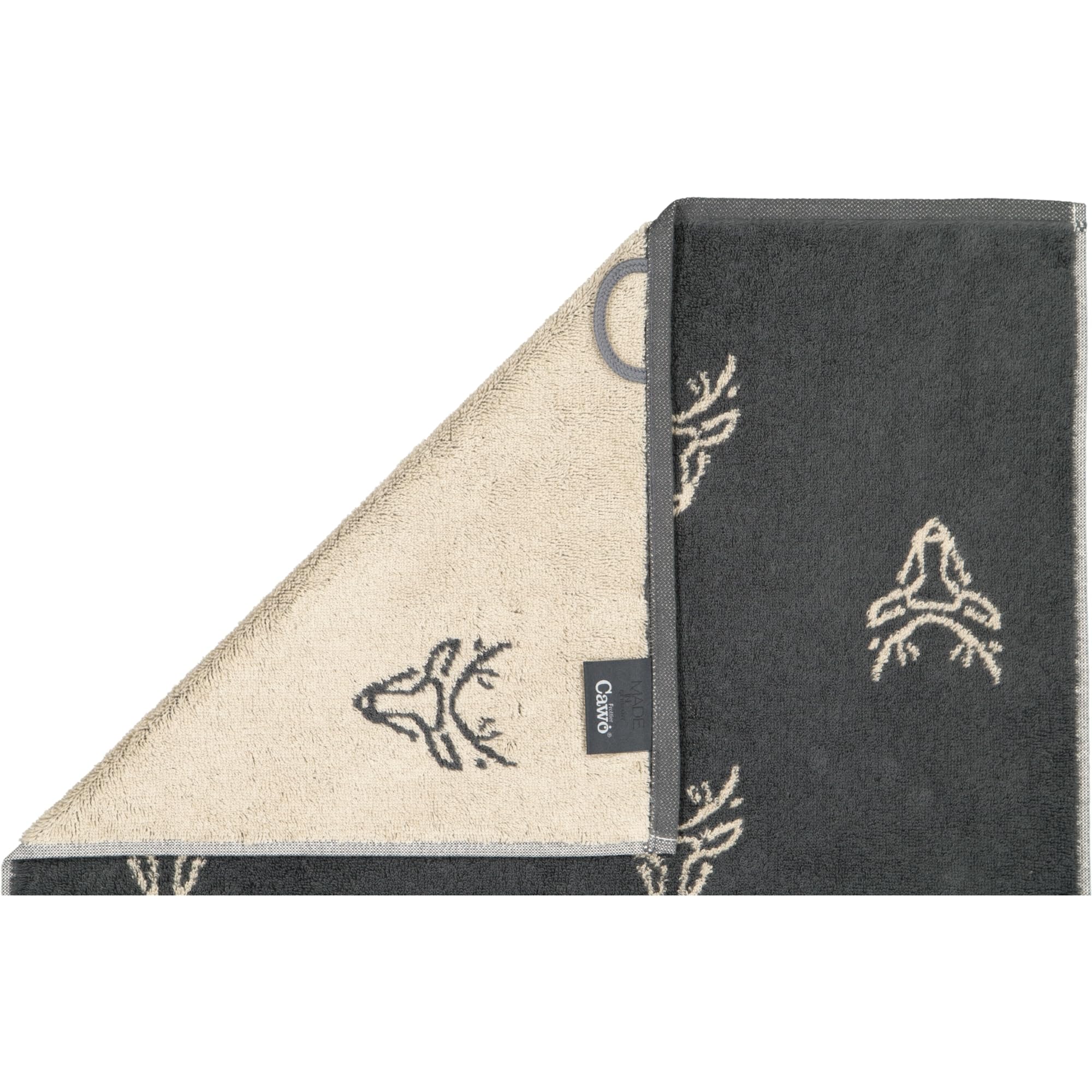 Cawö Handtücher Alpenchic Edition Allover 6229 Granit - 73