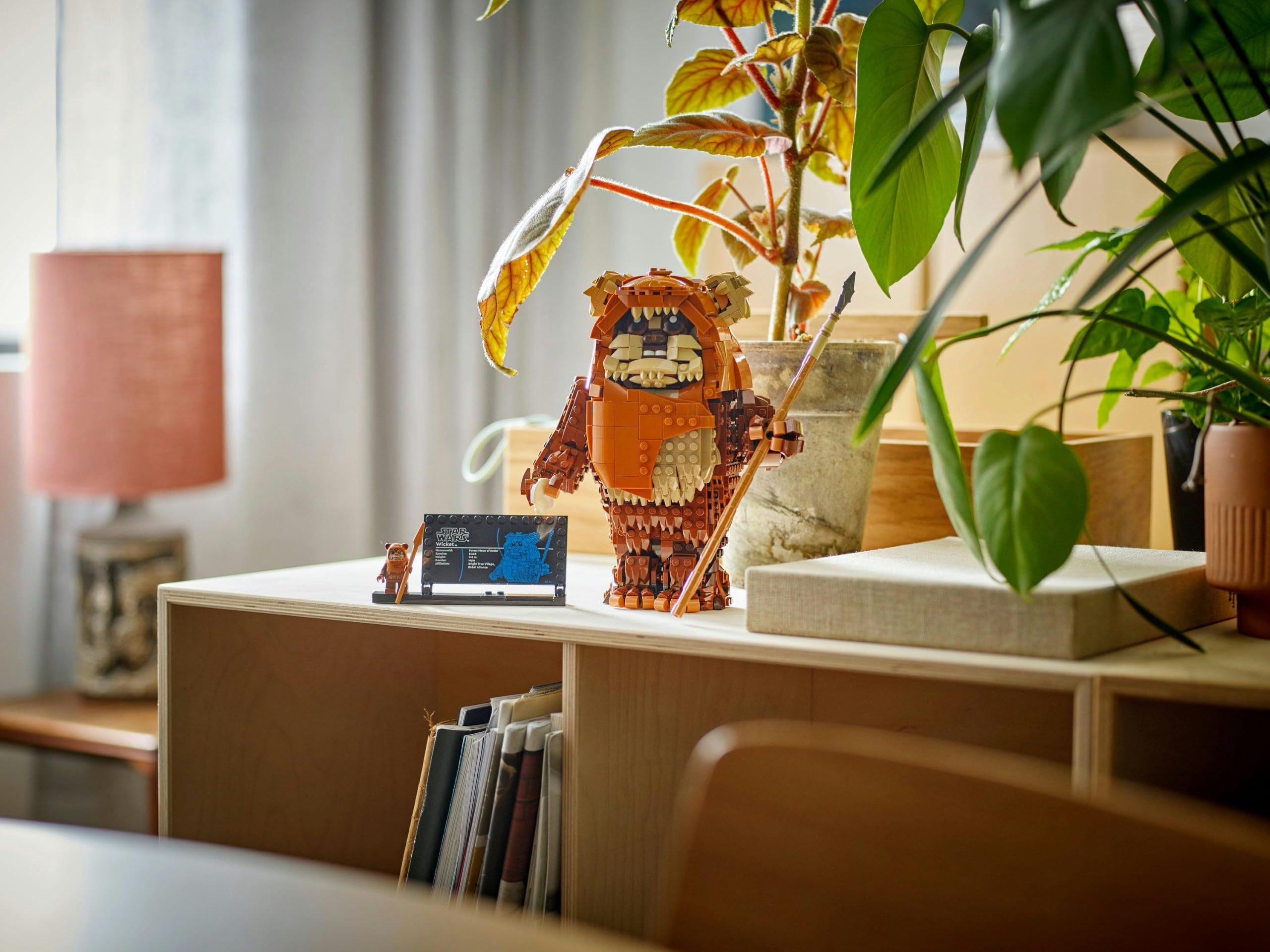 Amazon.co.jp: LEGO(レゴ) スター・ウォーズ イウォーク族のウィケット
