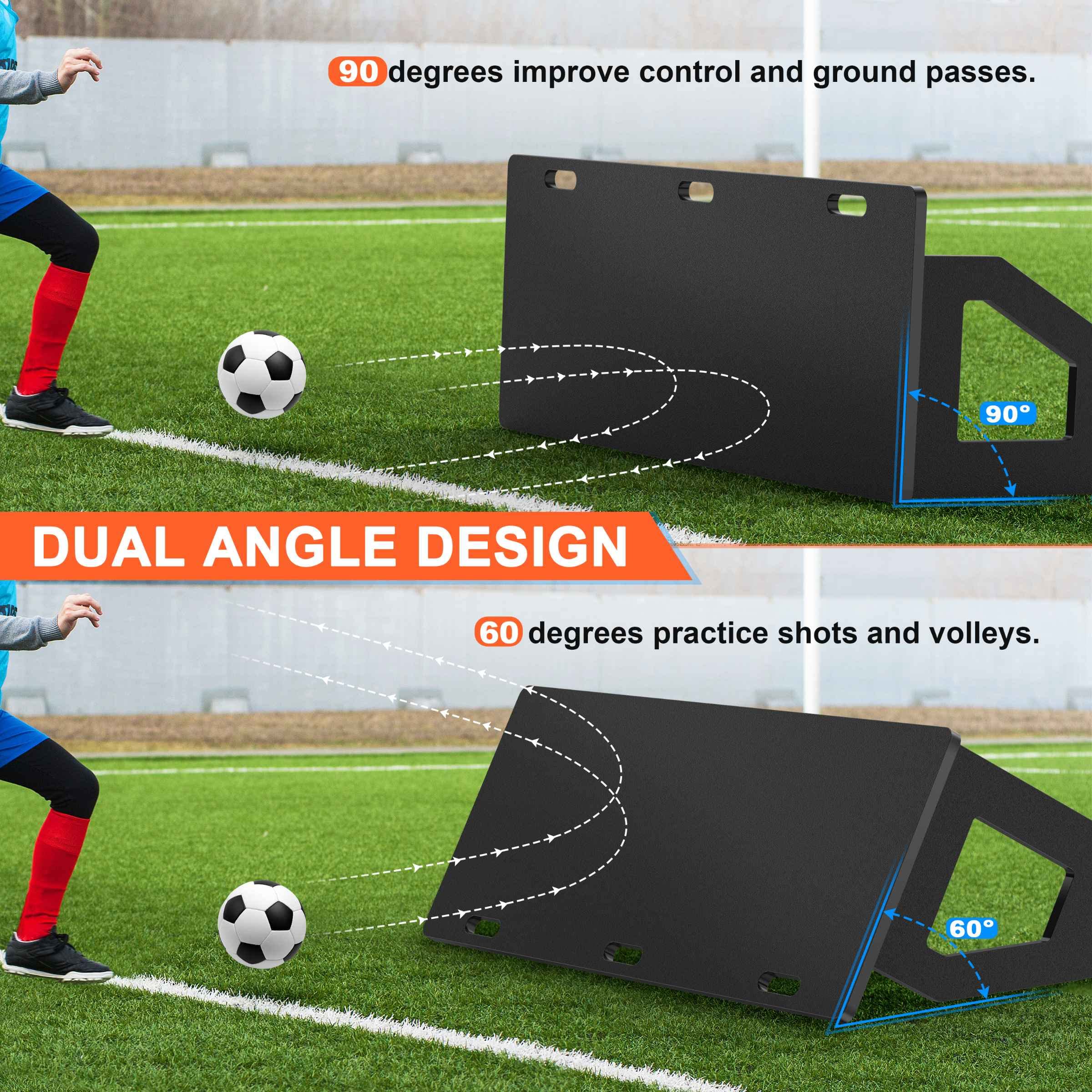 Amazon | TUBAGOU サッカー用品 リバウンダーボード