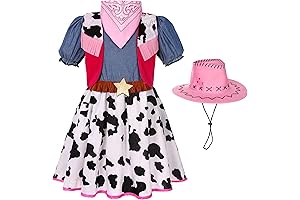 Cowgirl Costume for Girls: Saddle Up for Adventures