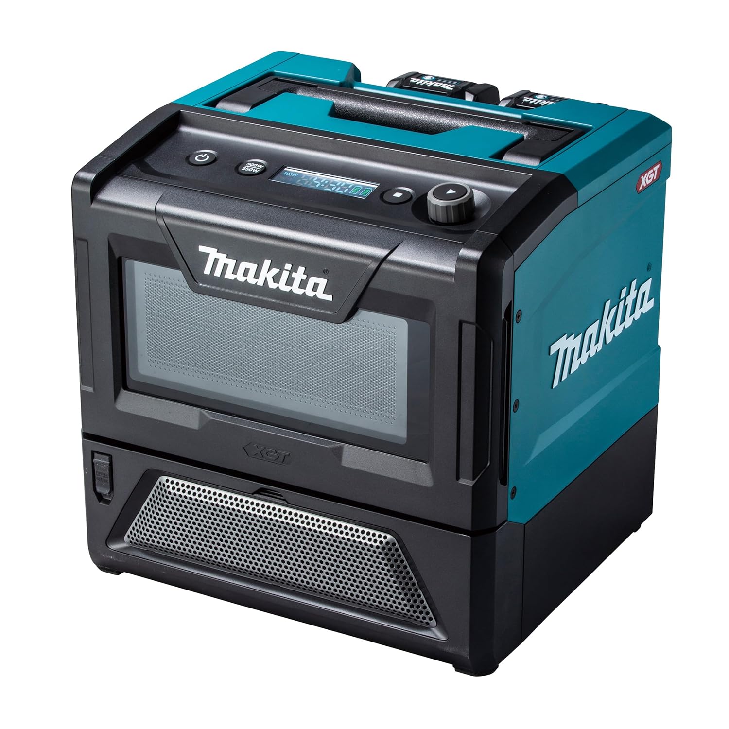 Makita MW001GZ 40V MAX XGT Lithium-Ion 1 5 cu-ft Cordless Microwave Tool Only