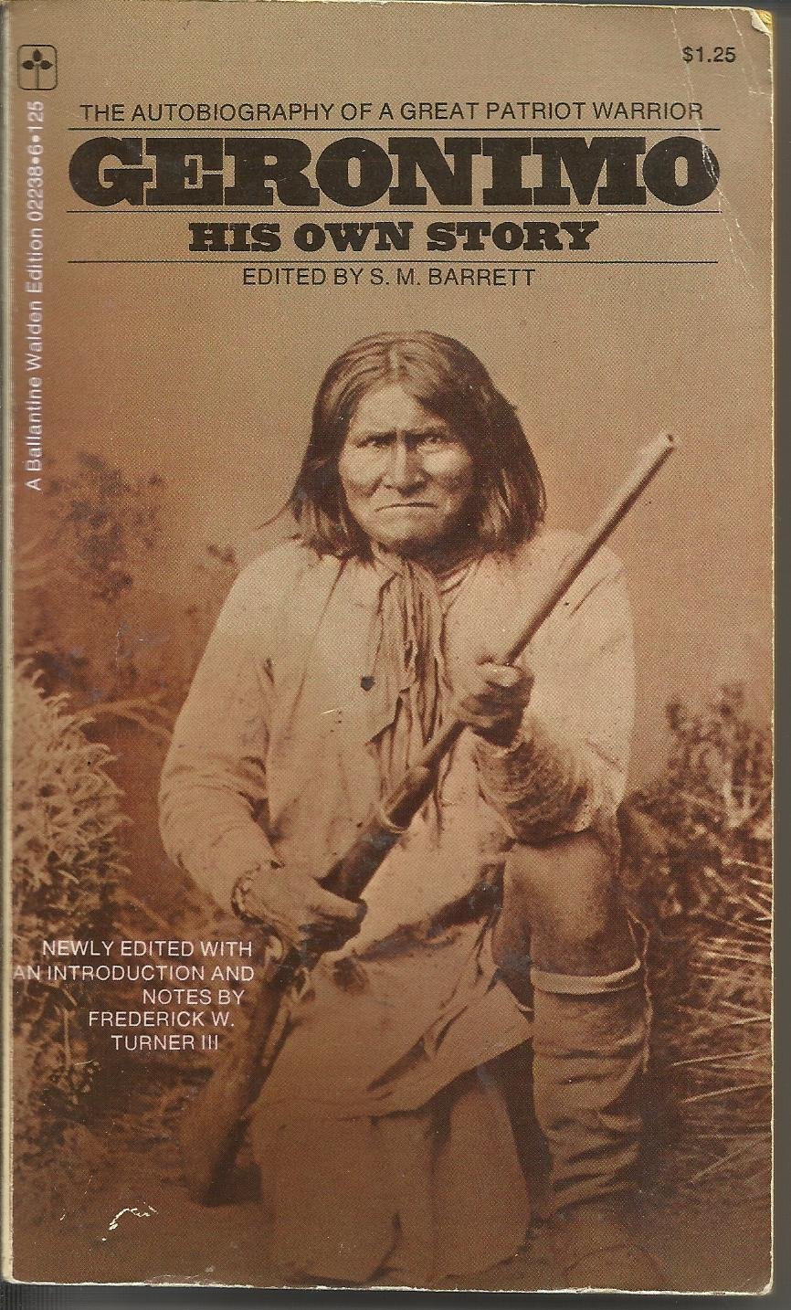 Geronimo His Own Story S M Barrett Amazon Books