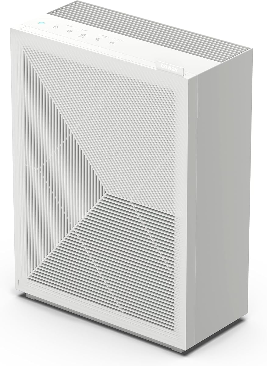 Purificadores de aire para el hogar dormitorio de hasta 1,035 pies² con filtro lavable, filtro de olor y filtro HEPA para humo, polen, caspa, con monitor de calidad del aire, modo automático, garantía de 3 años, 160, blanco