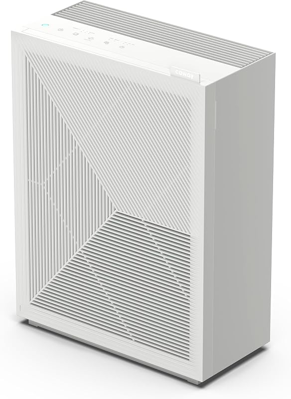 Purificadores de aire para el hogar dormitorio de hasta 1,035 pies² con filtro lavable, filtro de olor y filtro HEPA para humo, polen, caspa, con monitor de calidad del aire, modo automático, garantía de 3 años, 160, blanco