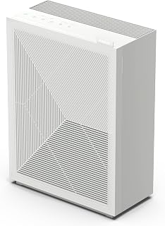 COWAY Air Purifiers for Home Bedroom up to 1,035ft² with Washable Filter, Ordor Filter, & HEPA Filter for Smoke, Pollen, Dander, with Air Quality Monitor, Auto Mode, 3yr Warranty, 160, White