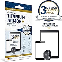 Slick Gadget Screen Protector Liquid Glass, Protects 3 Devices up to $500 Repair Warranty Add on Option, Only Certified Product on Amazon - coolthings.us
