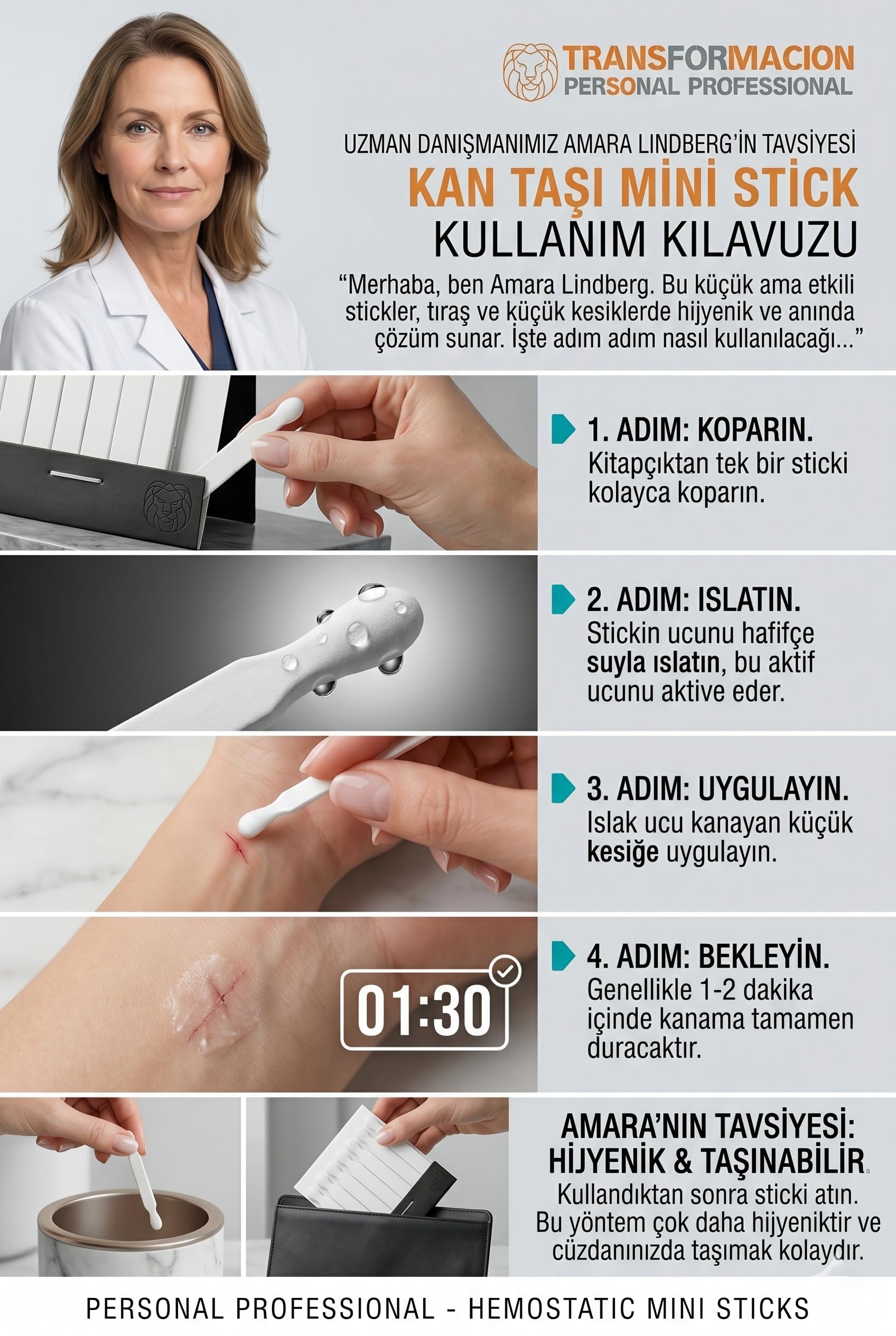 Transformacion Rapira Platinum 10 Adet Tıraş Jileti Kantaşı Seti, 2536330