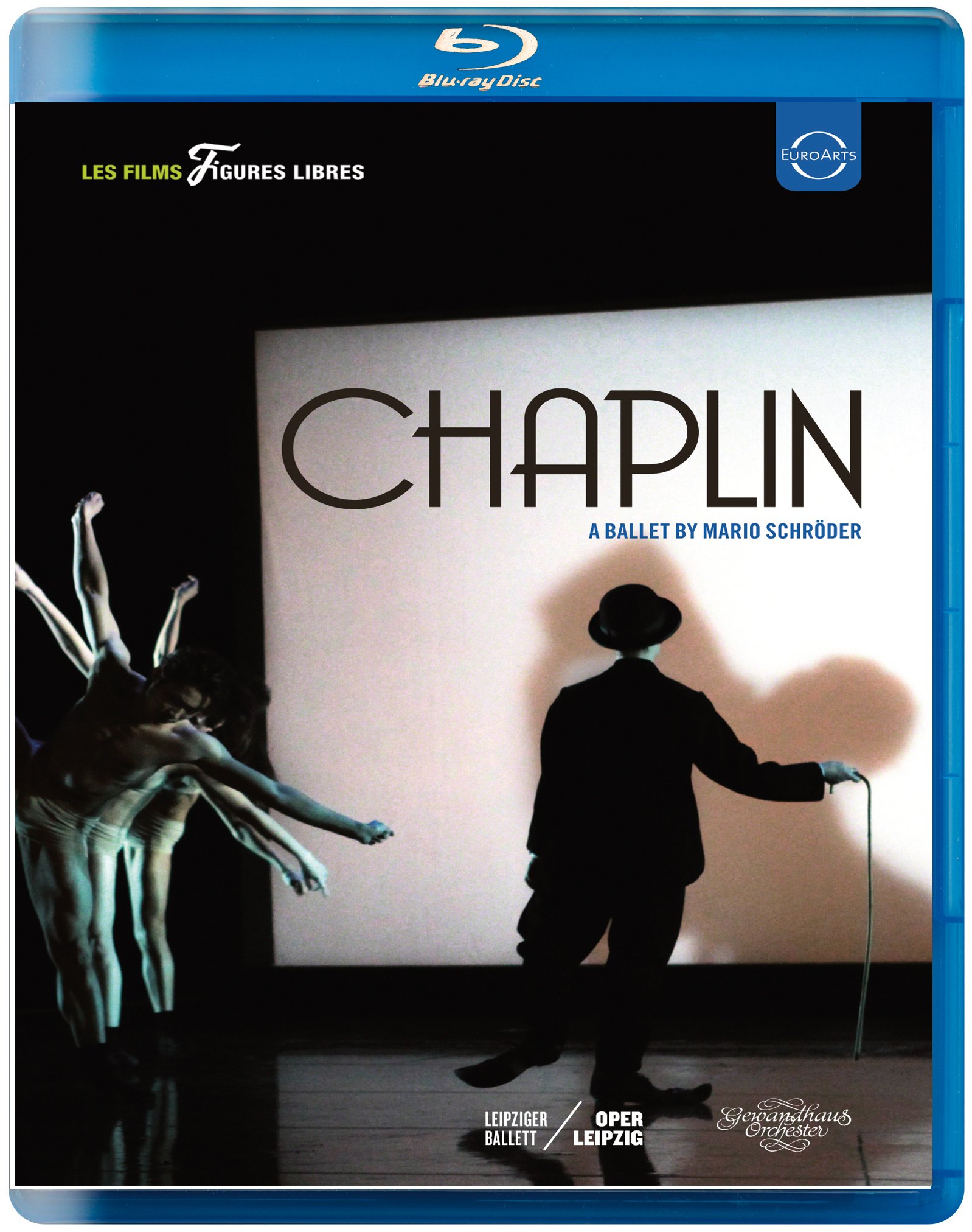 Chaplin: Leipziger Ballett [Blu-ray] [Region Free] [2014] [NTSC]