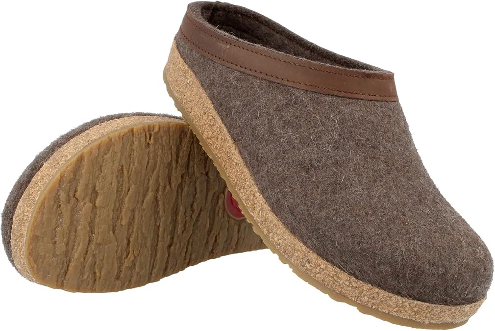 حذاء HAFLINGER GZL Clog - بني سموكي، 7